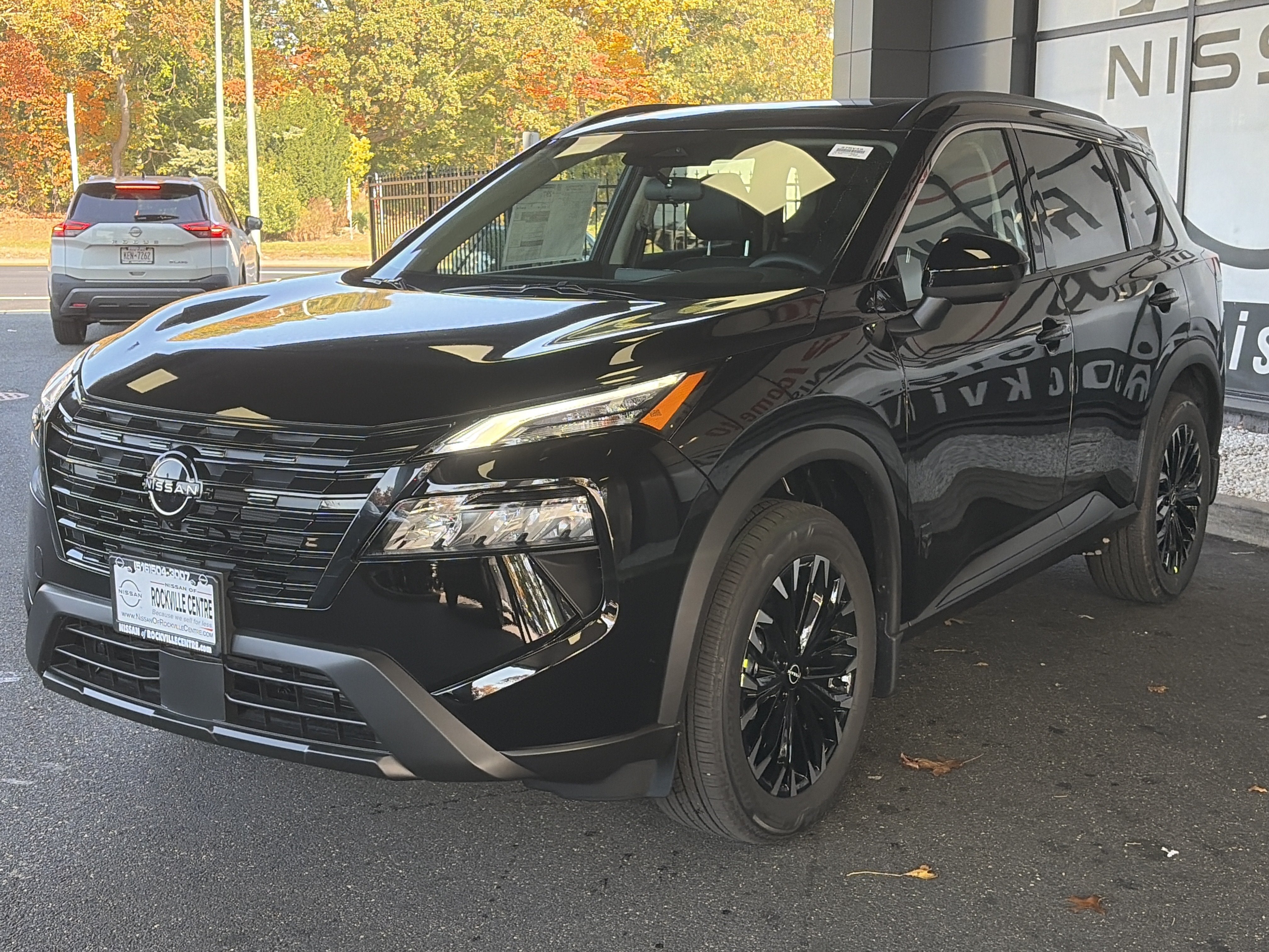 2027 Nissan Rogue Dark Armor