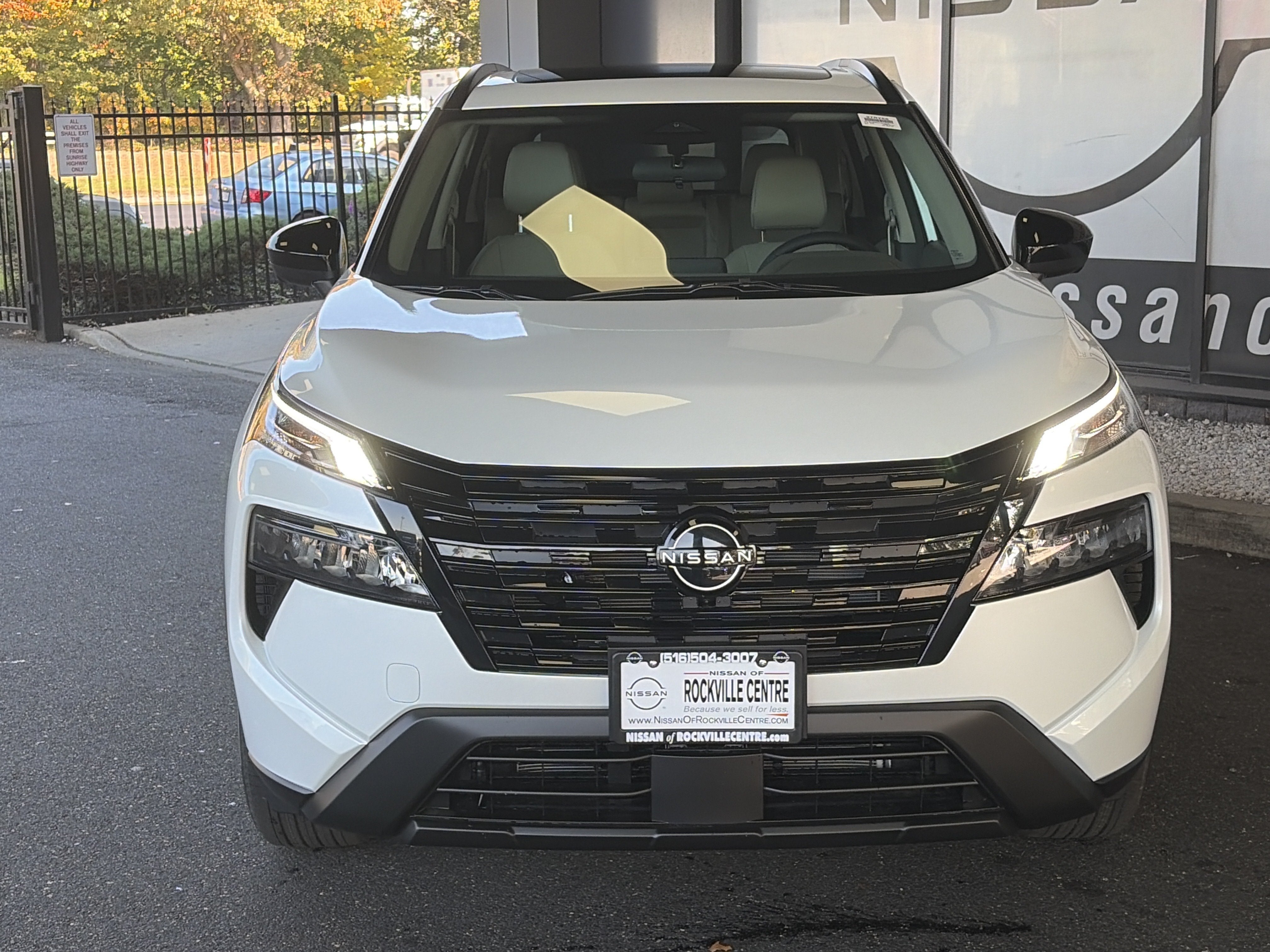 2027 Nissan Rogue 3