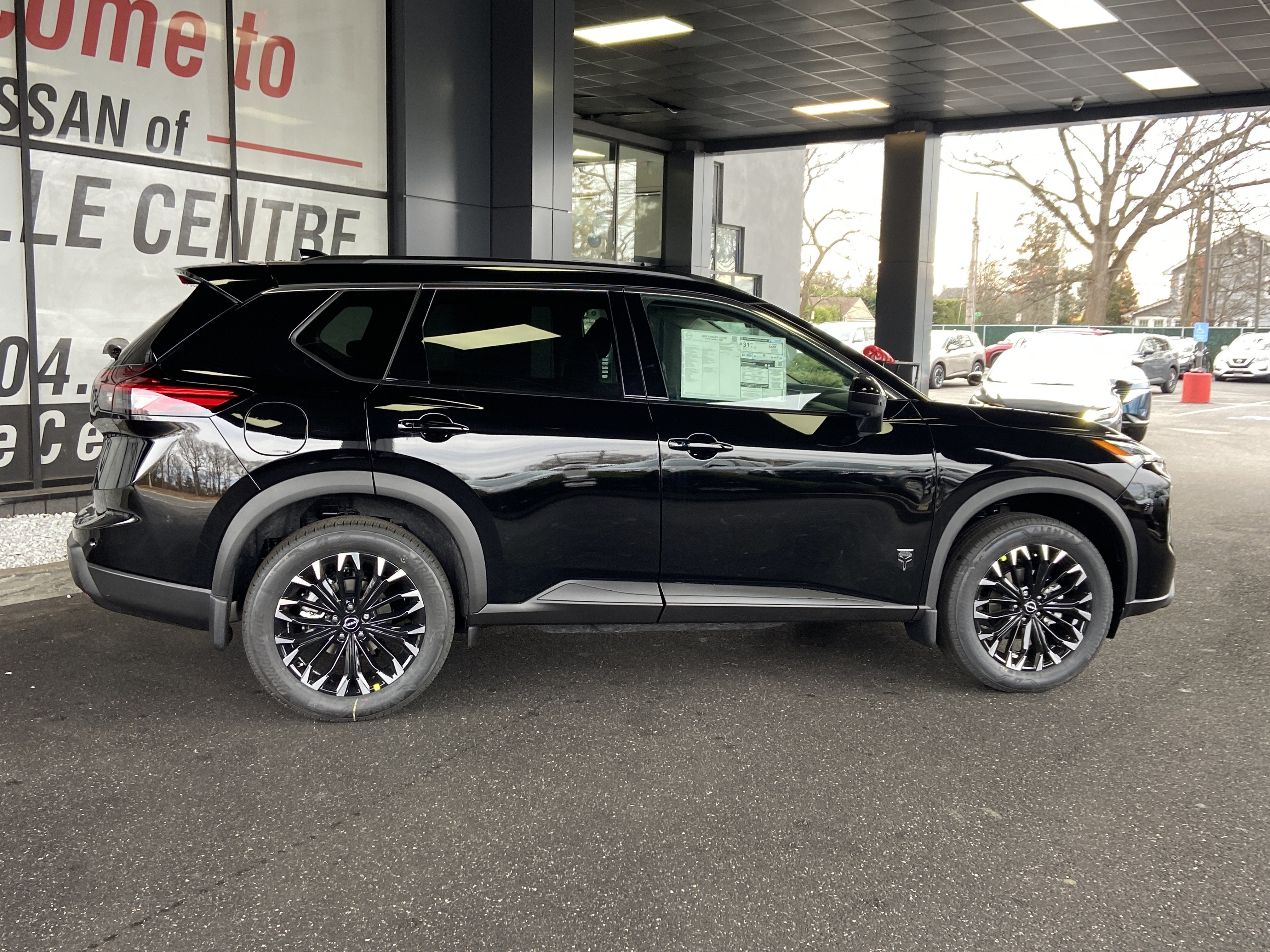 2026 Nissan Rogue Dark Armor