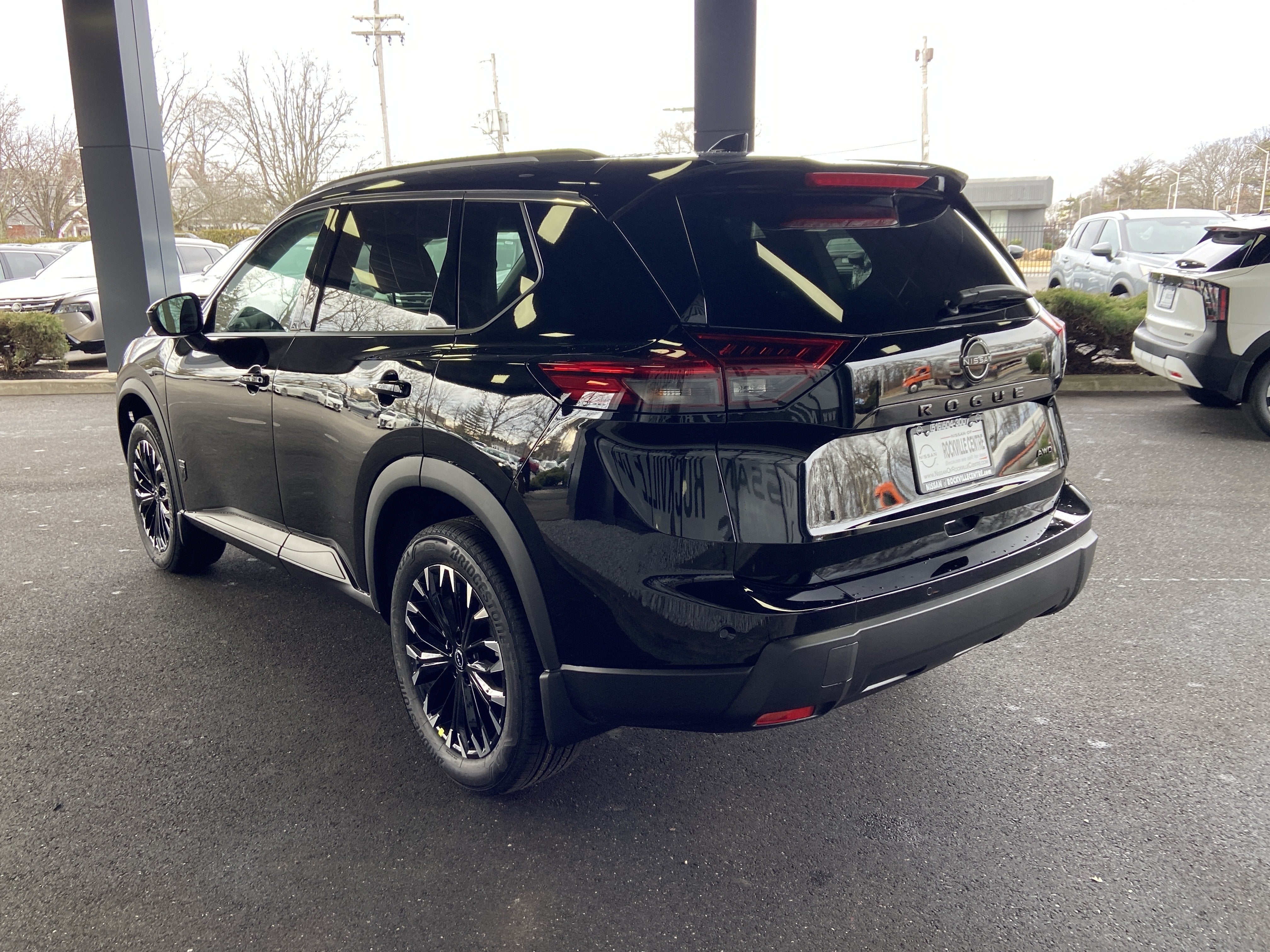2026 Nissan Rogue Dark Armor