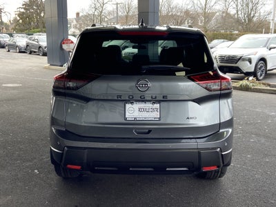 2026 Nissan Rogue Dark Armor