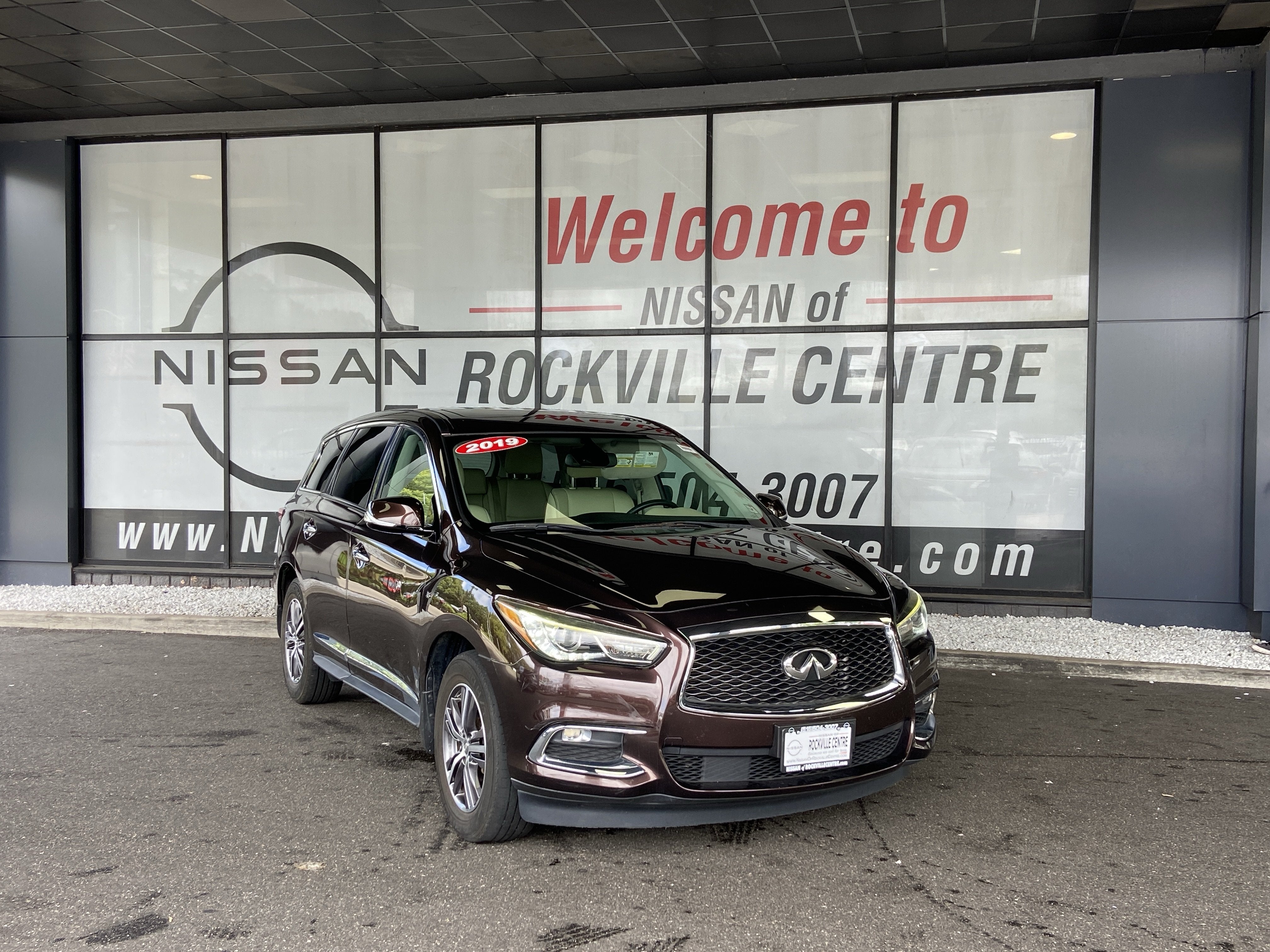 2019 INFINITI QX60 PURE