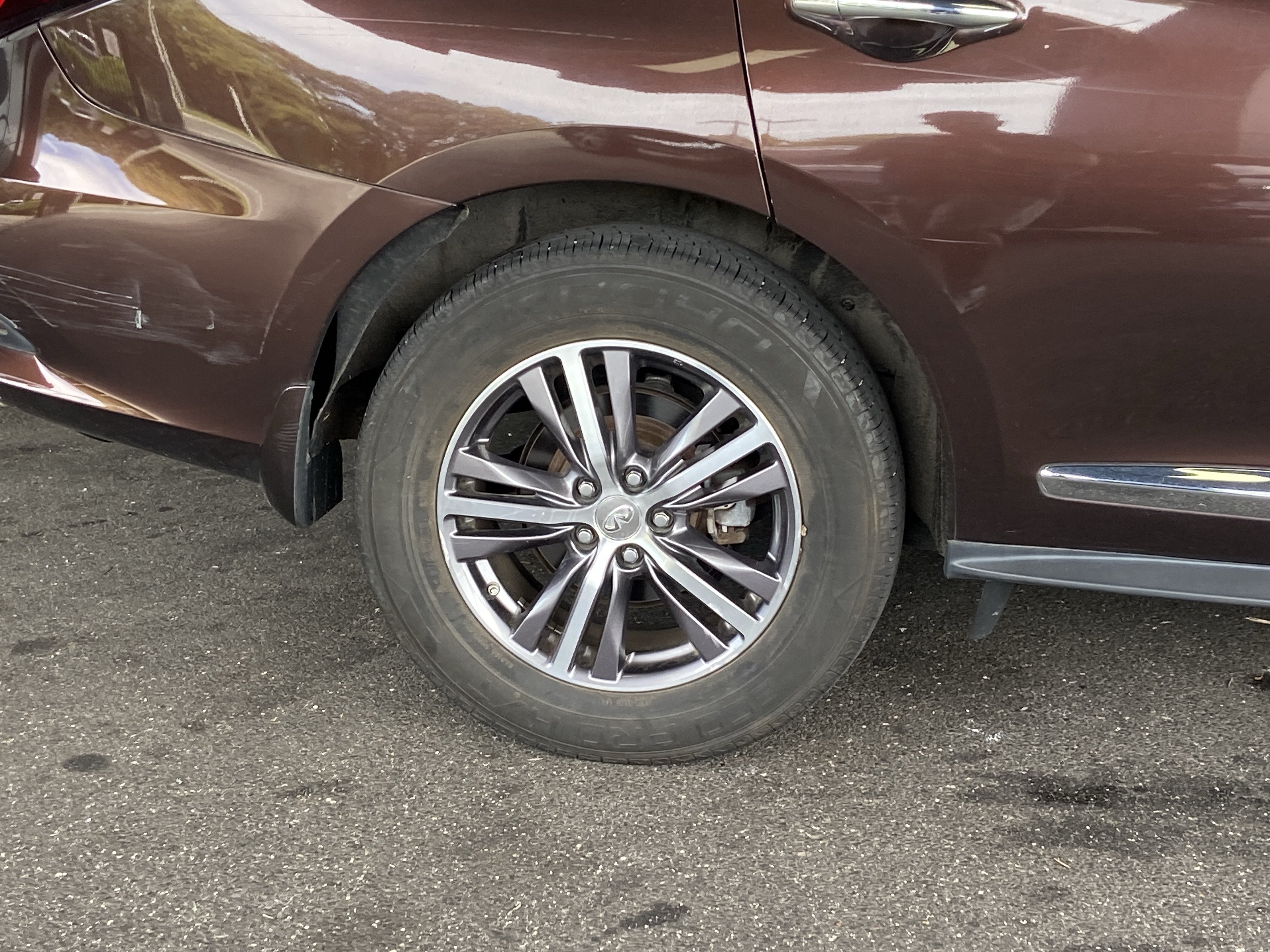 2019 INFINITI QX60 PURE