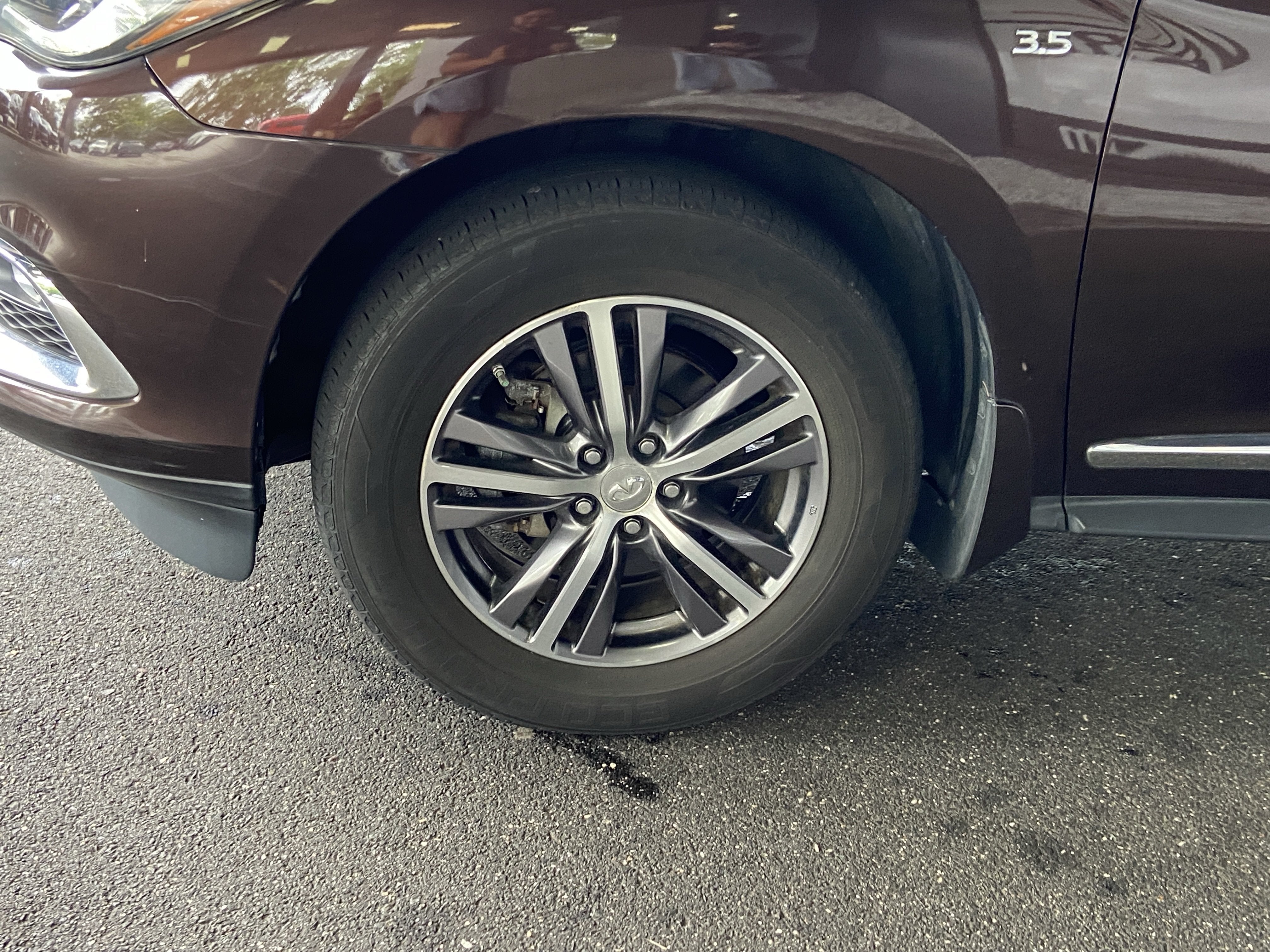 2019 INFINITI QX60 PURE