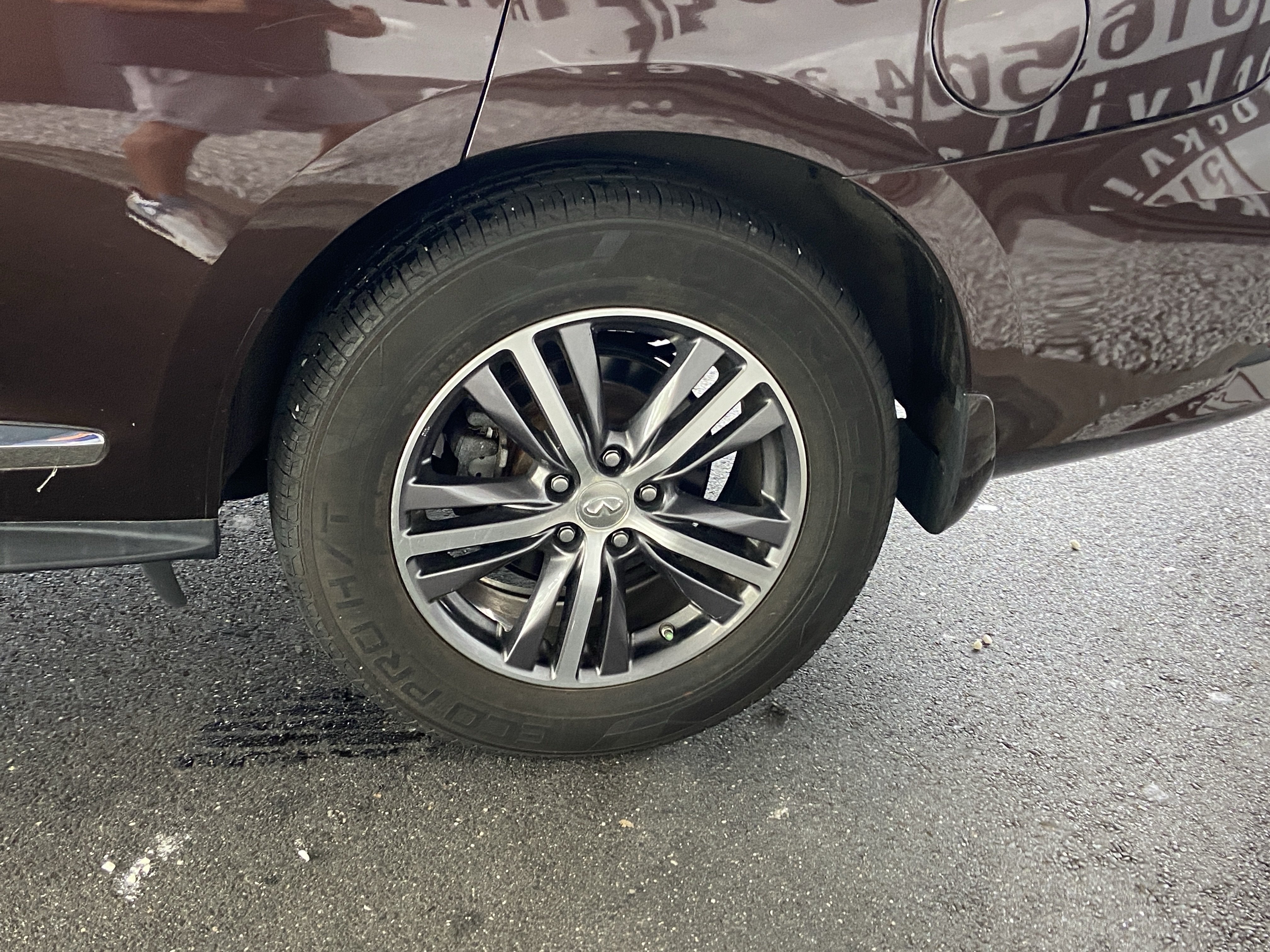 2019 INFINITI QX60 PURE