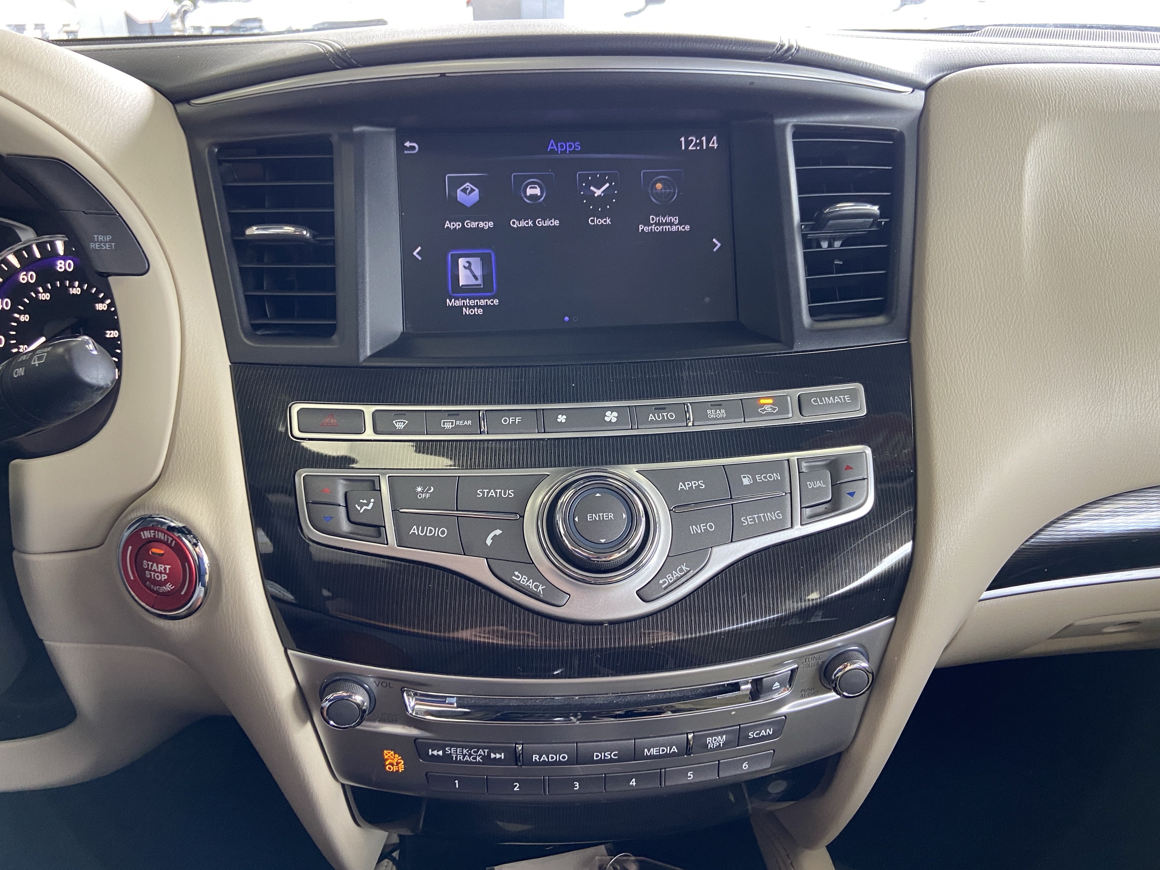 2019 INFINITI QX60 PURE