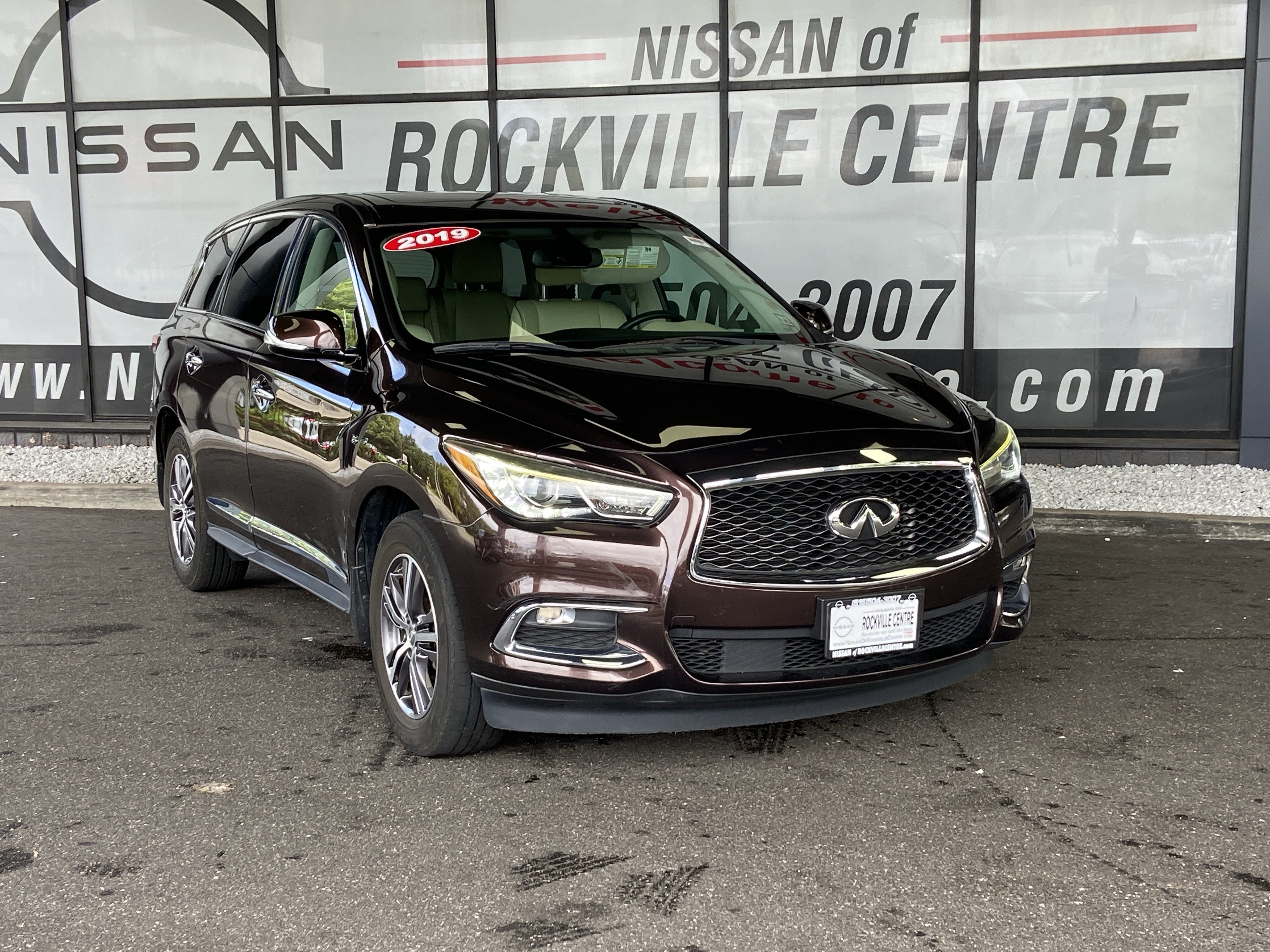 2019 INFINITI QX60 PURE