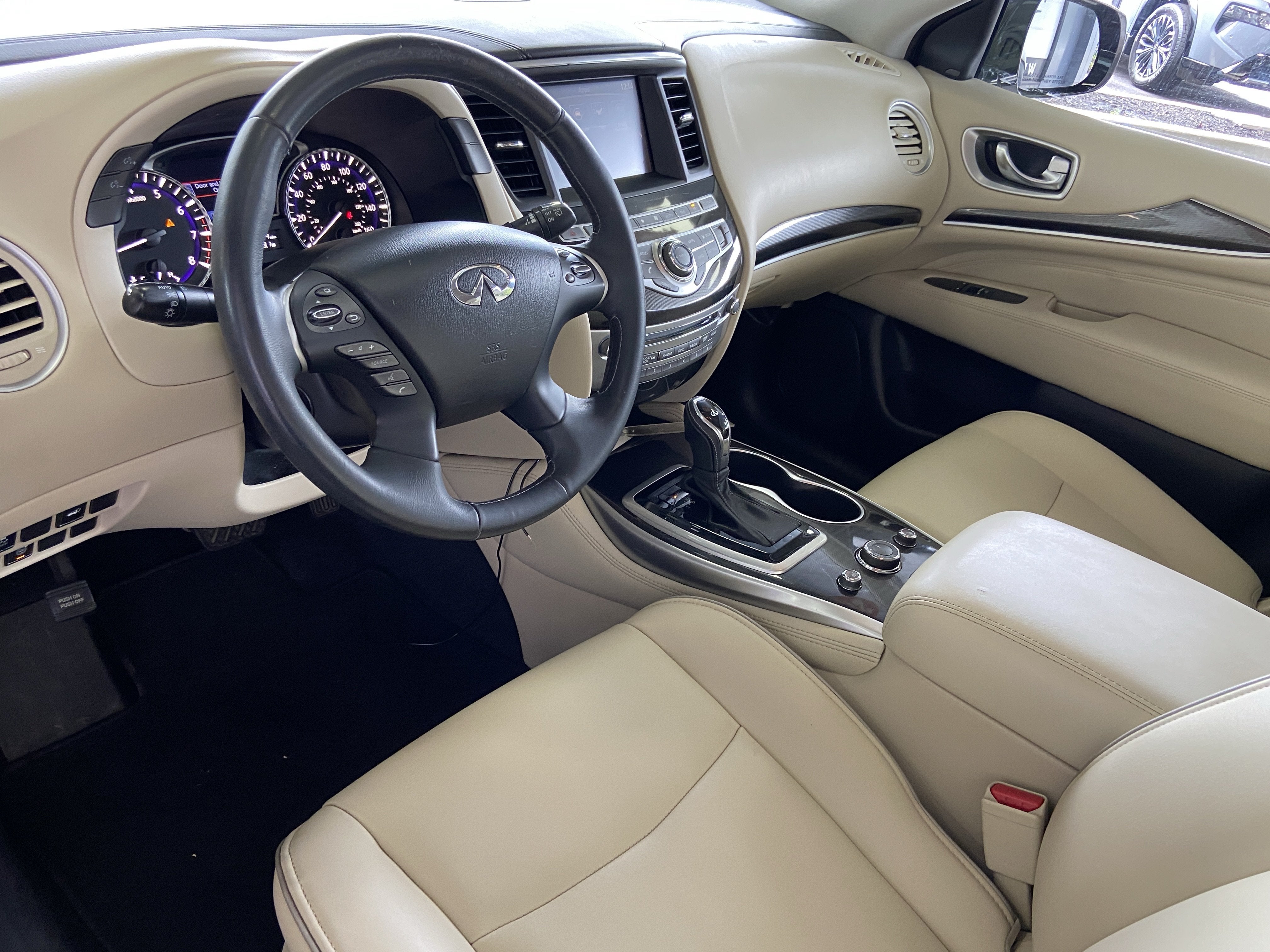 2019 INFINITI QX60 PURE