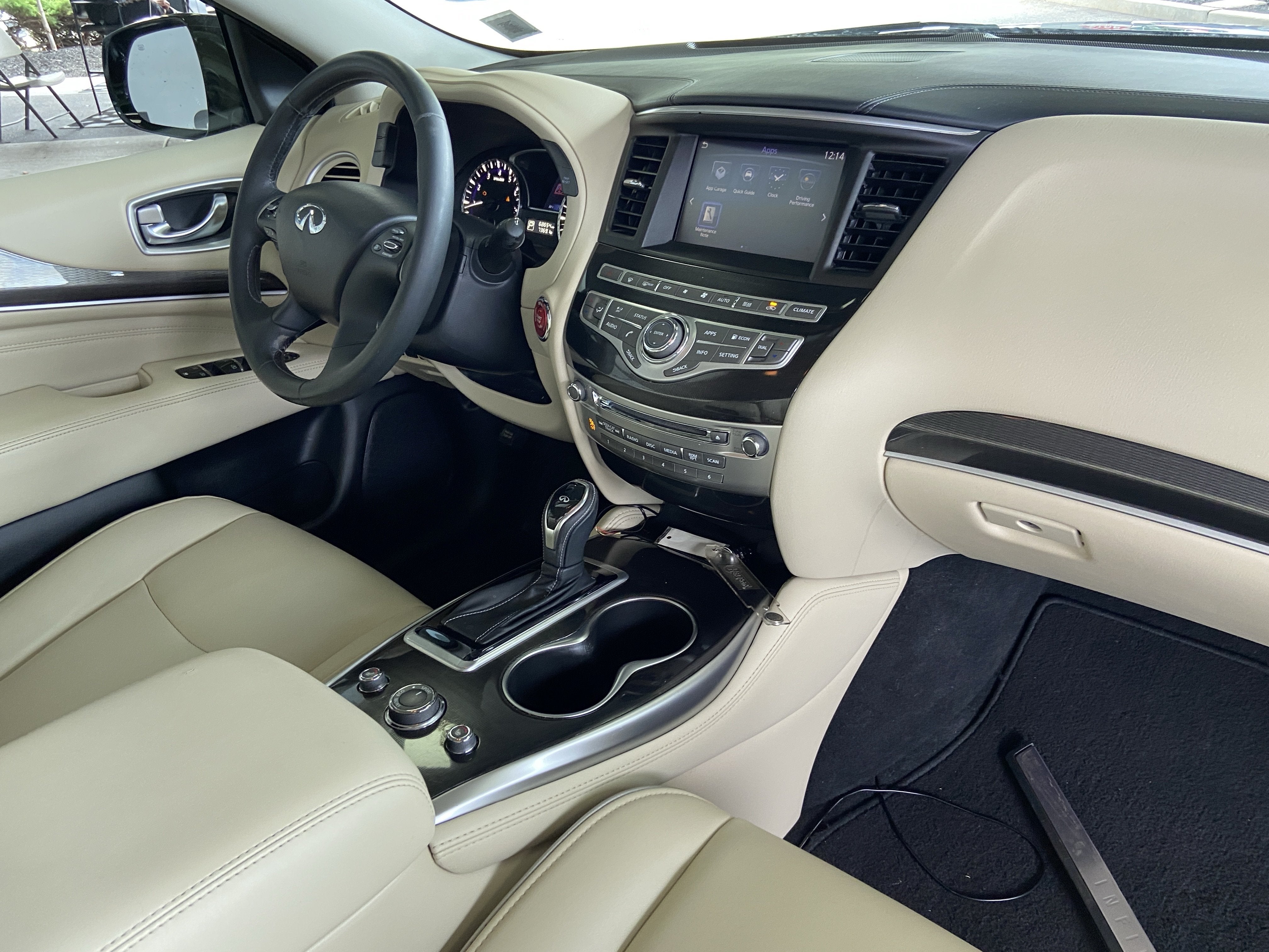 2019 INFINITI QX60 PURE