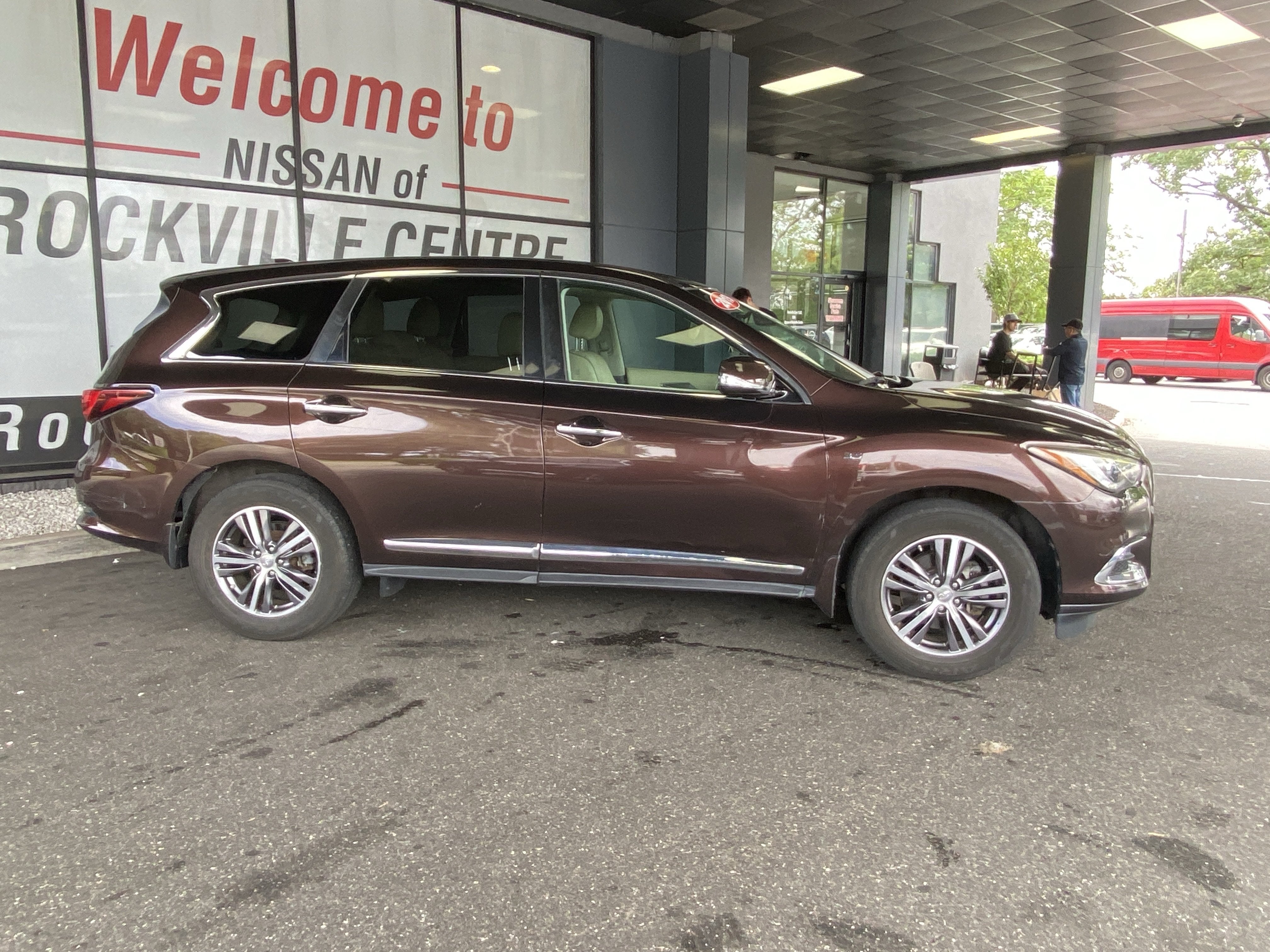 2019 INFINITI QX60 PURE