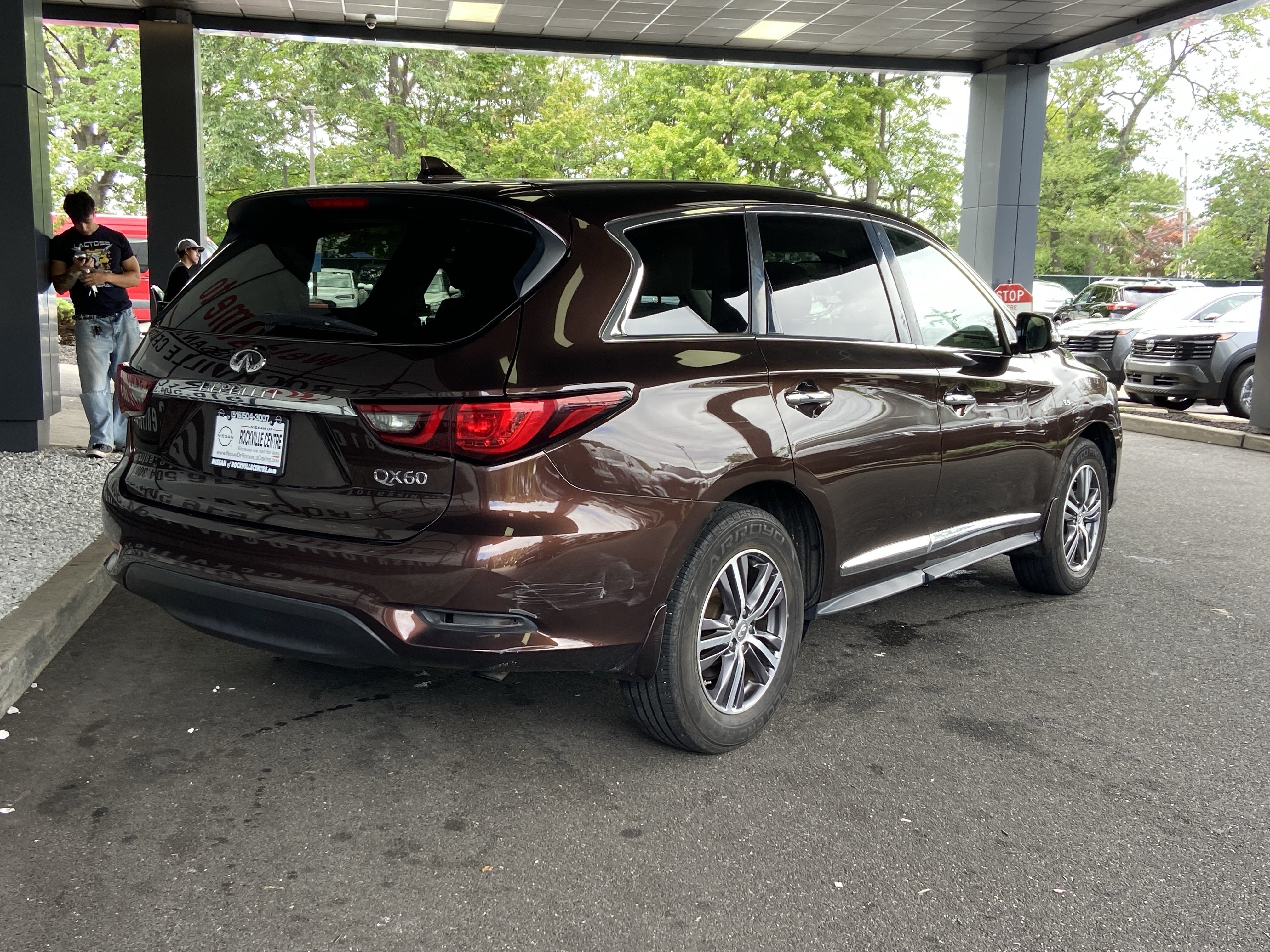 2019 INFINITI QX60 PURE