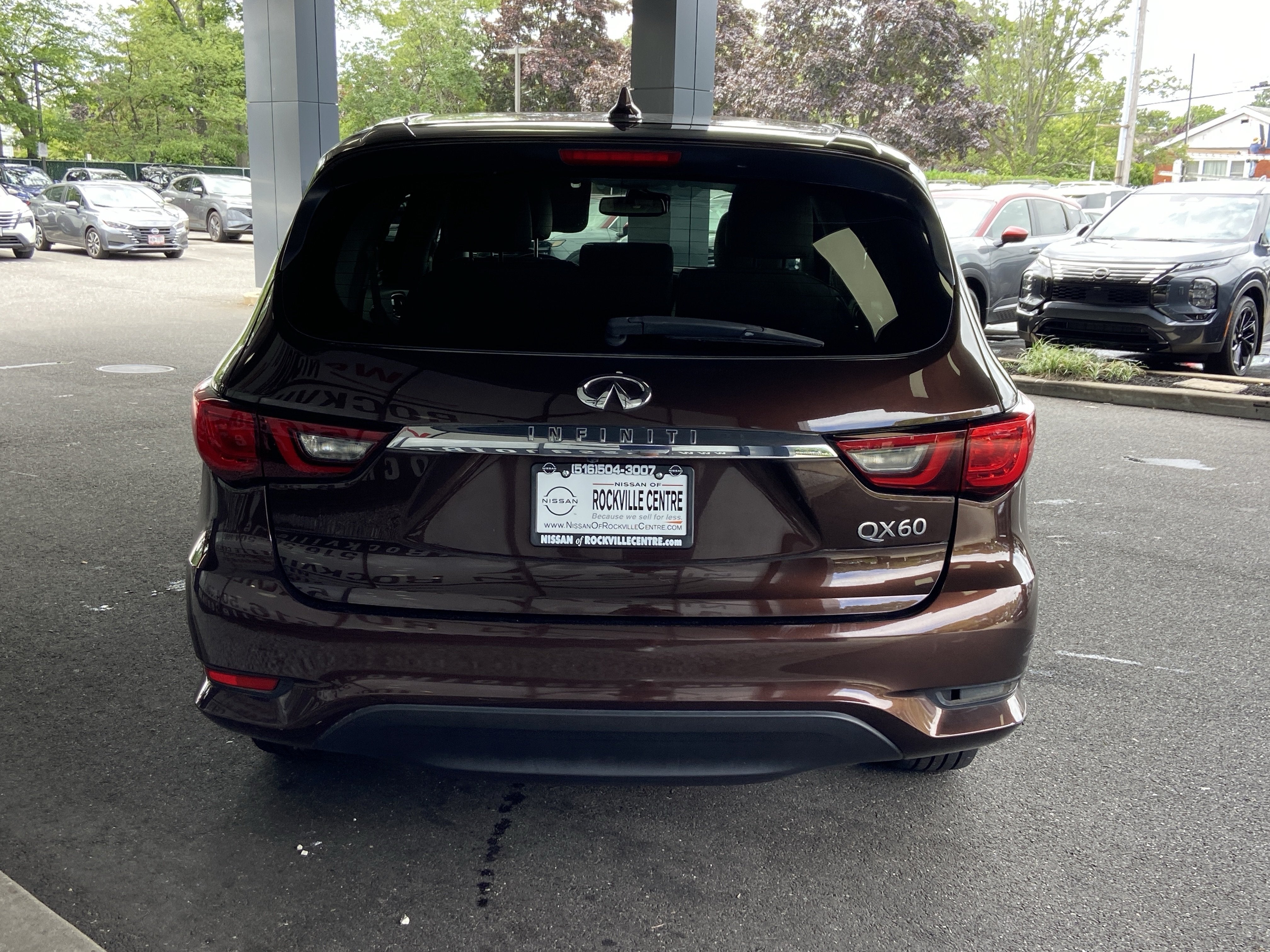 2019 INFINITI QX60 PURE