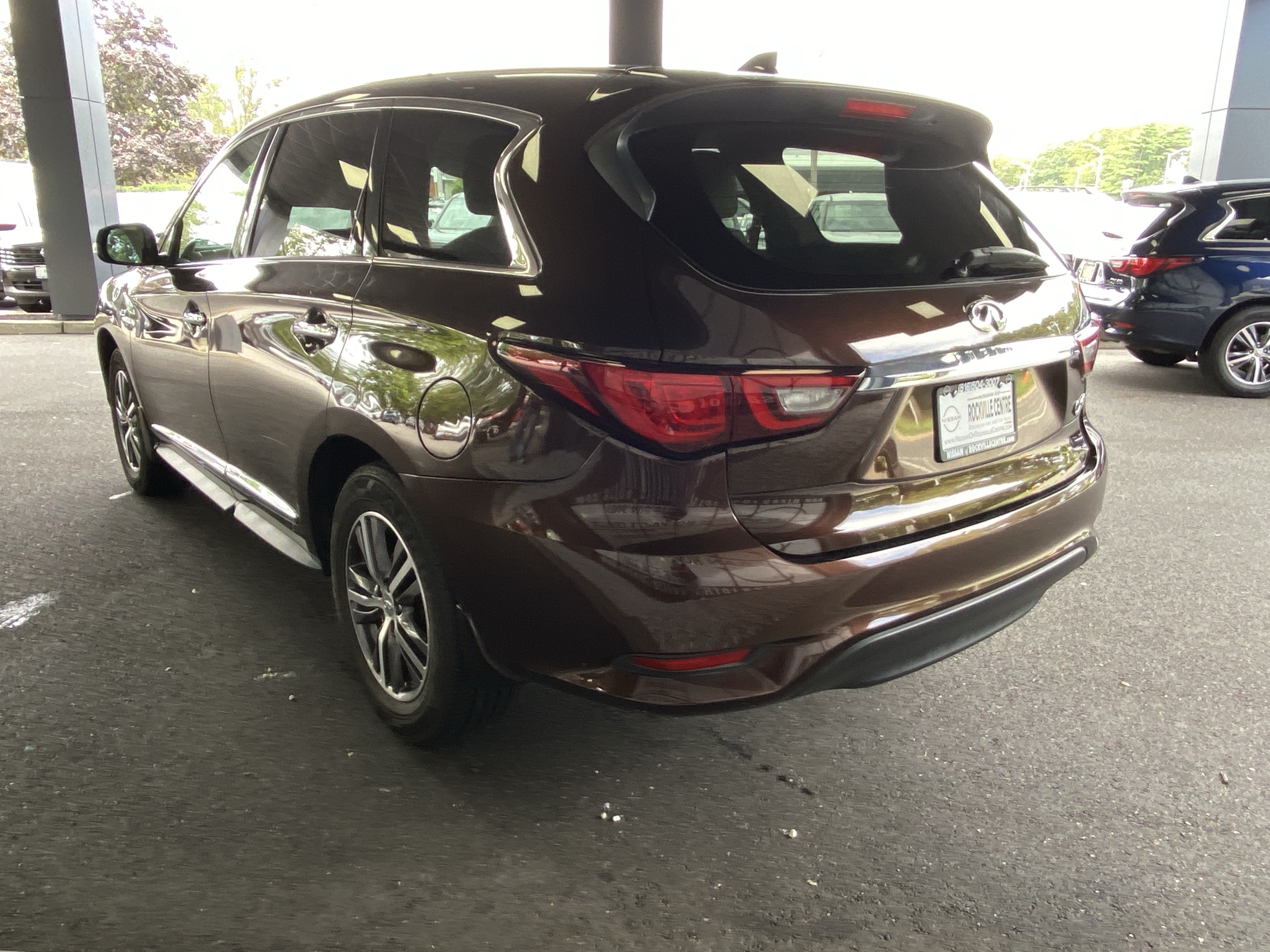 2019 INFINITI QX60 PURE