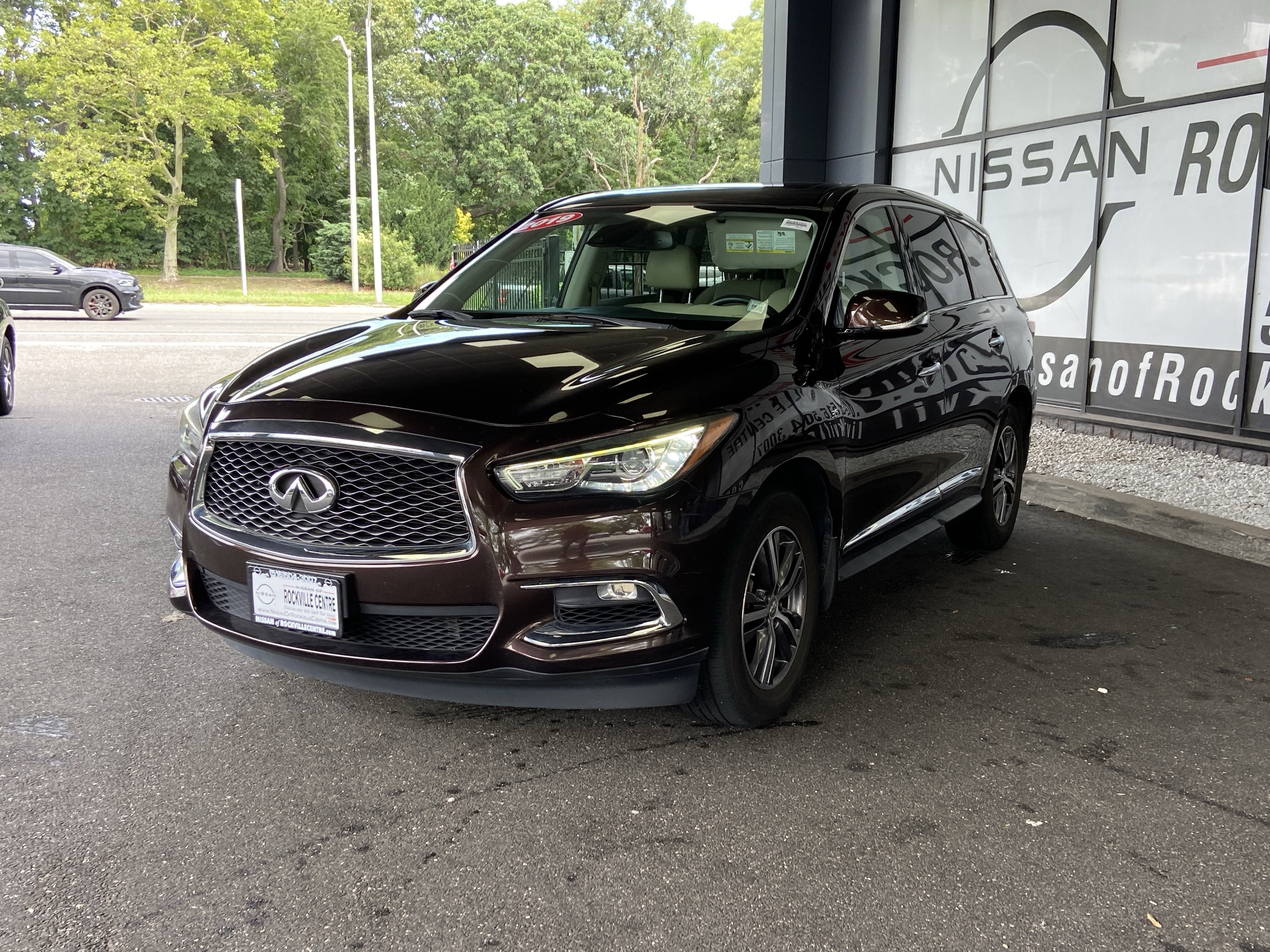 2019 INFINITI QX60 PURE