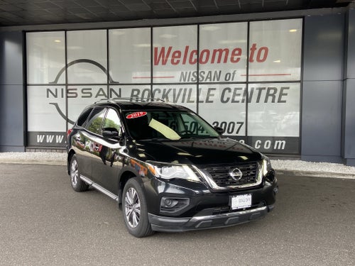 2019 Nissan Pathfinder S 4WD