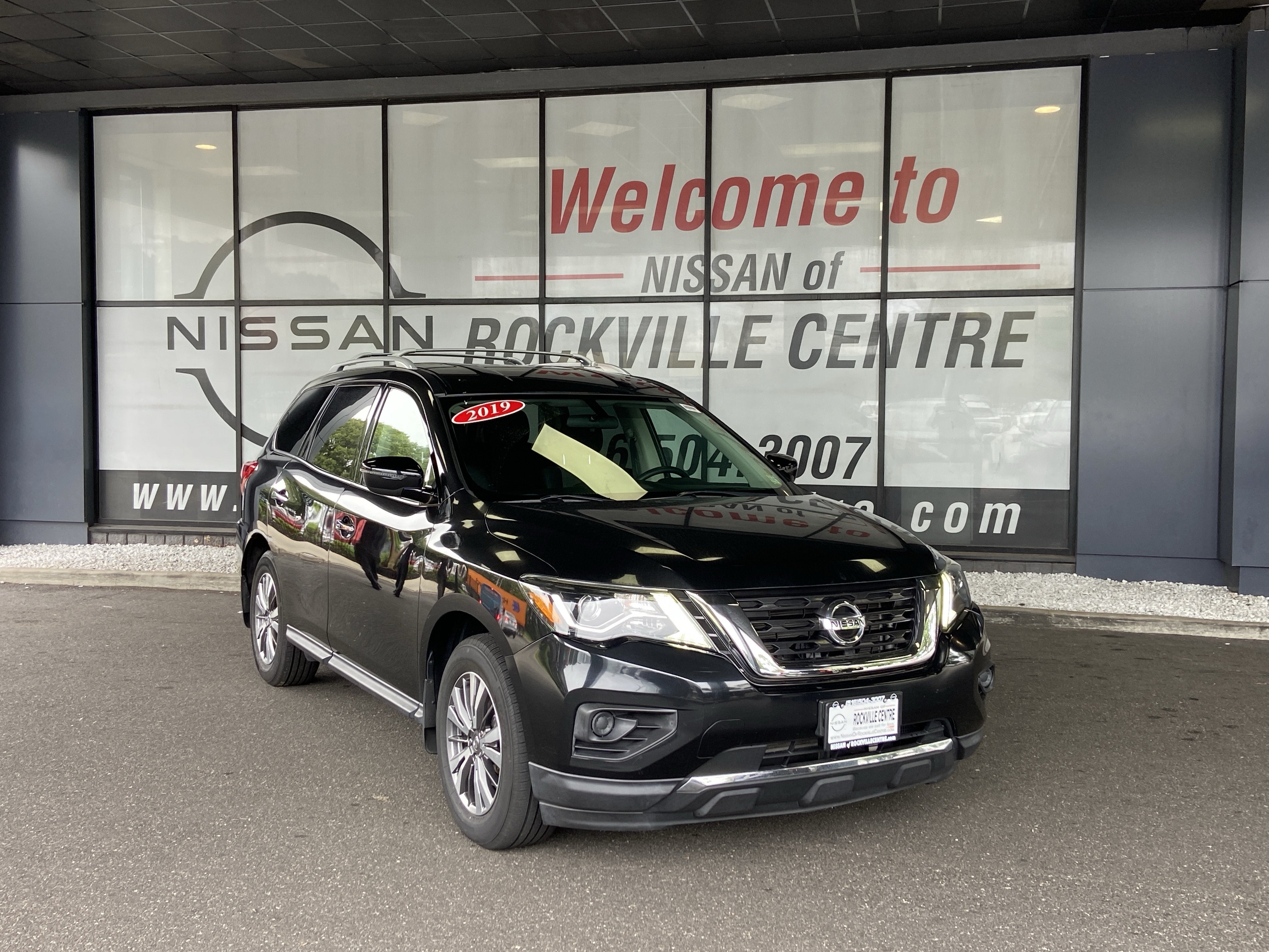 2019 Nissan Pathfinder S 4WD