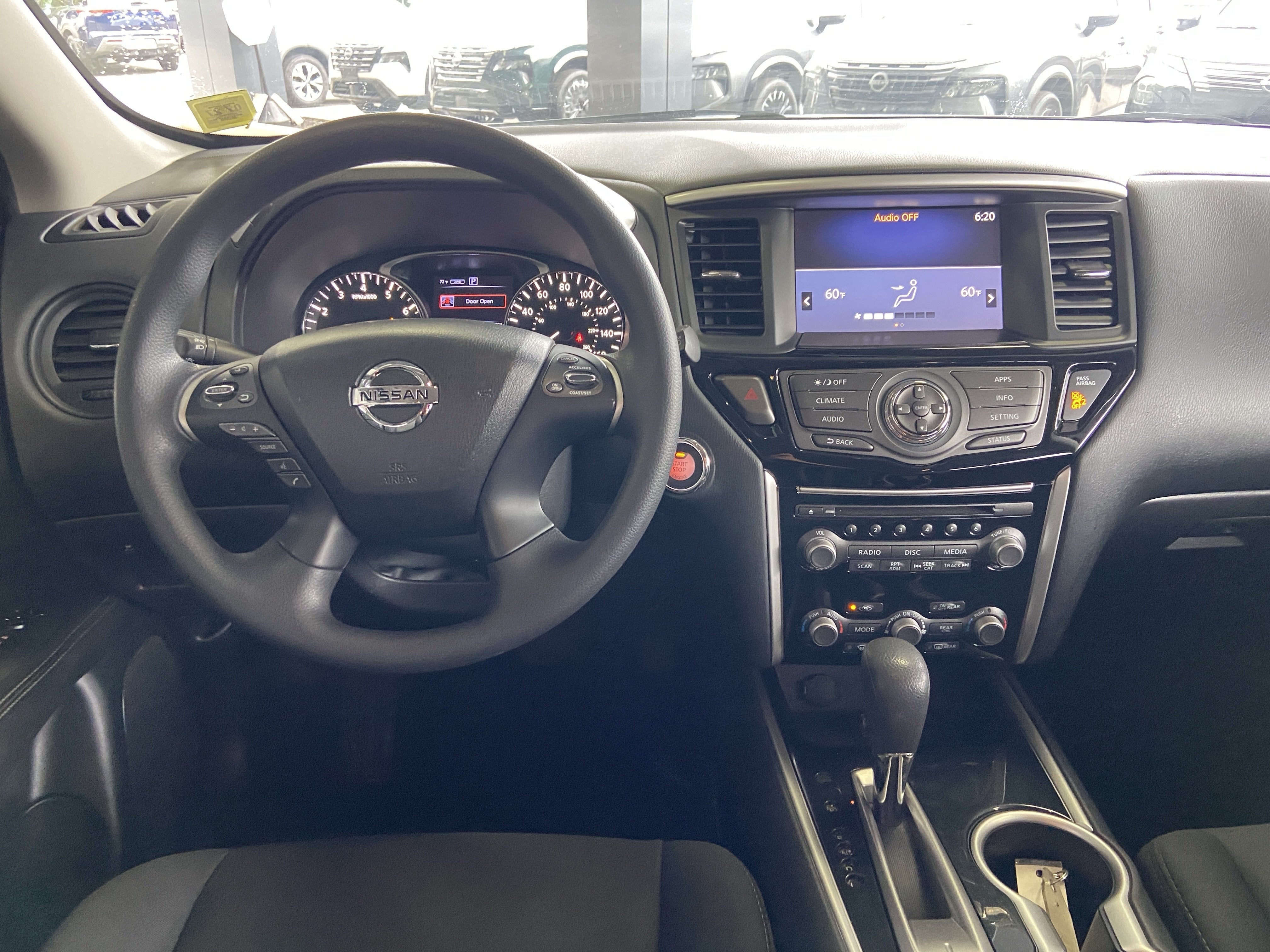 2019 Nissan Pathfinder S 4WD
