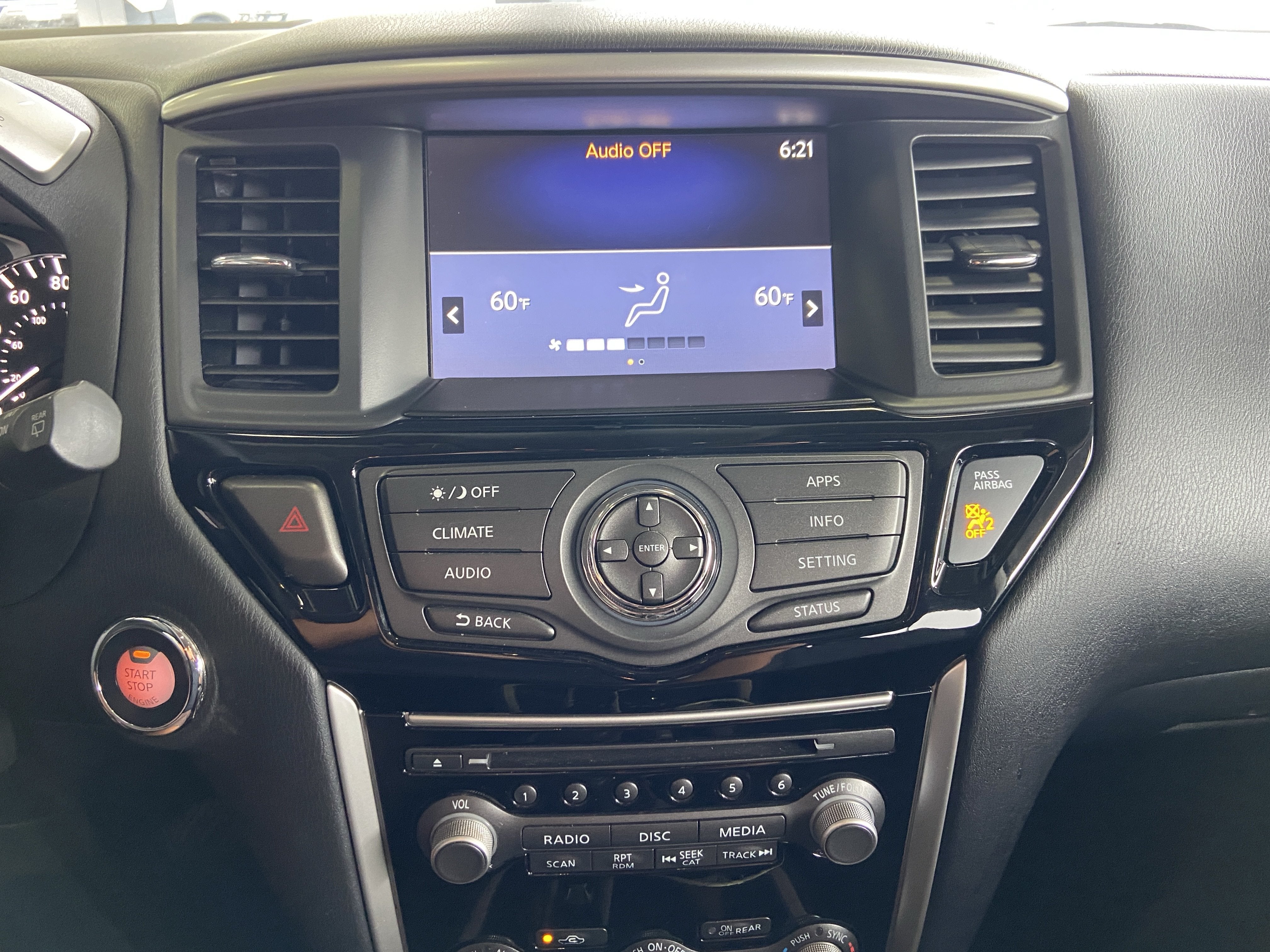 2019 Nissan Pathfinder S 4WD