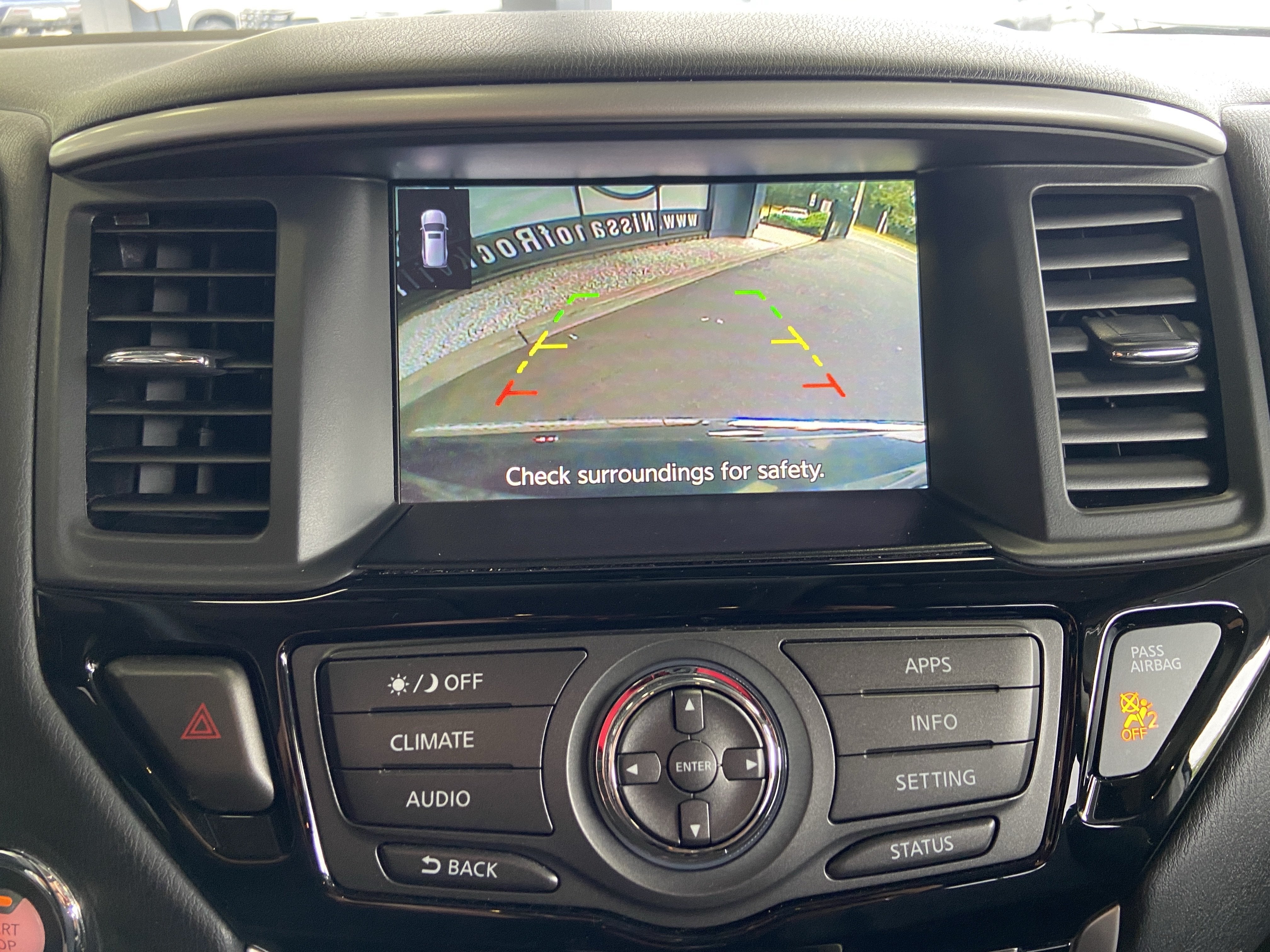 2019 Nissan Pathfinder S 4WD