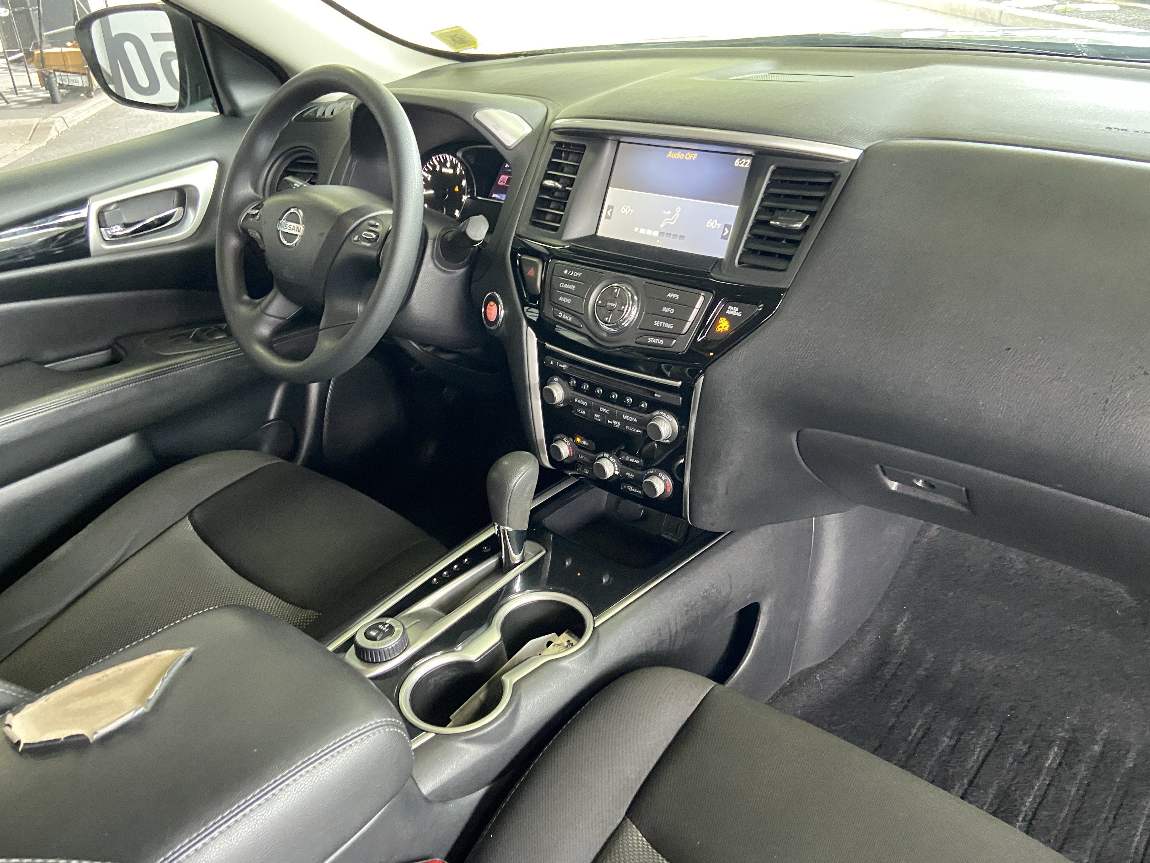 2019 Nissan Pathfinder S 4WD