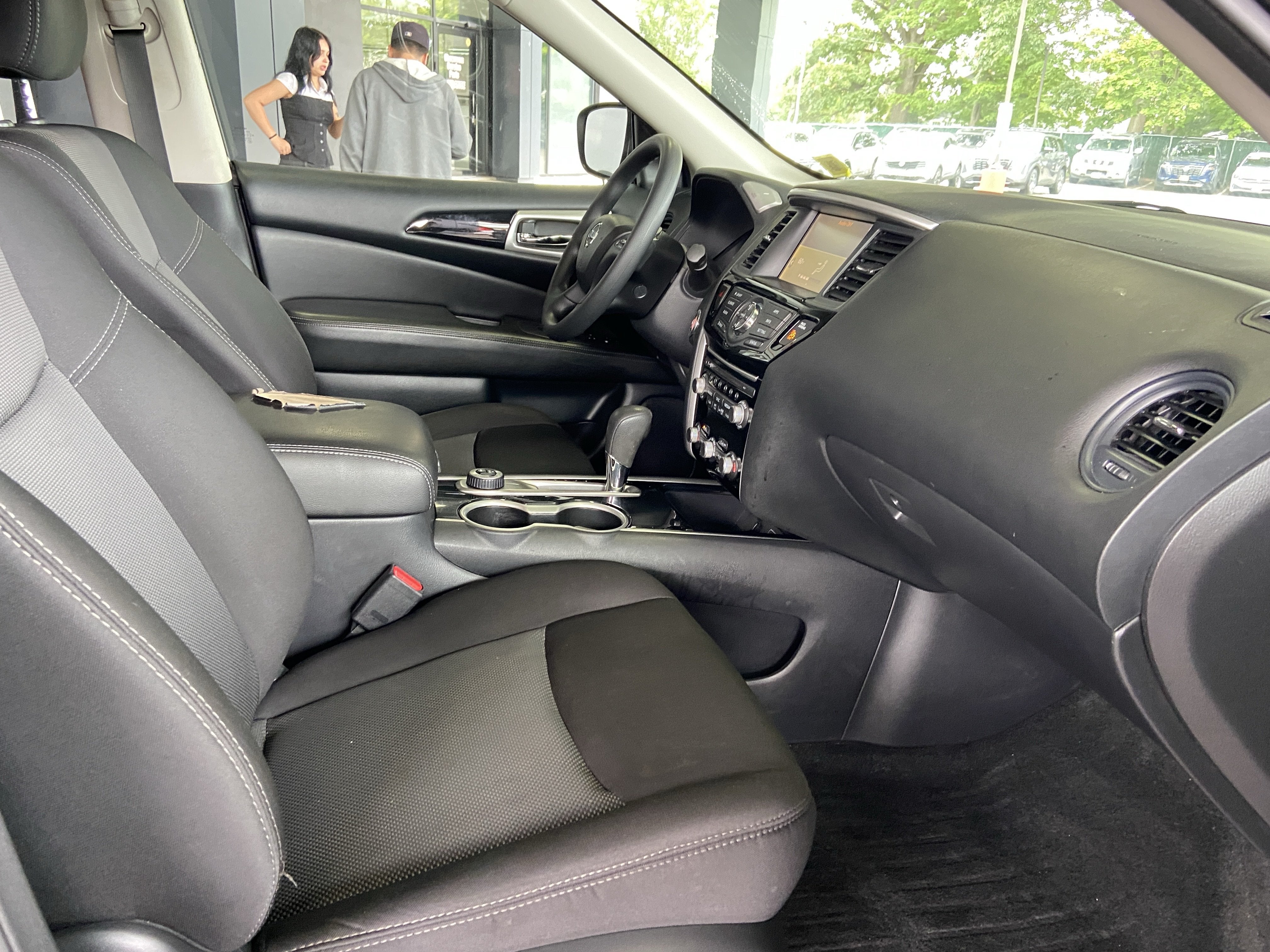 2019 Nissan Pathfinder S 4WD