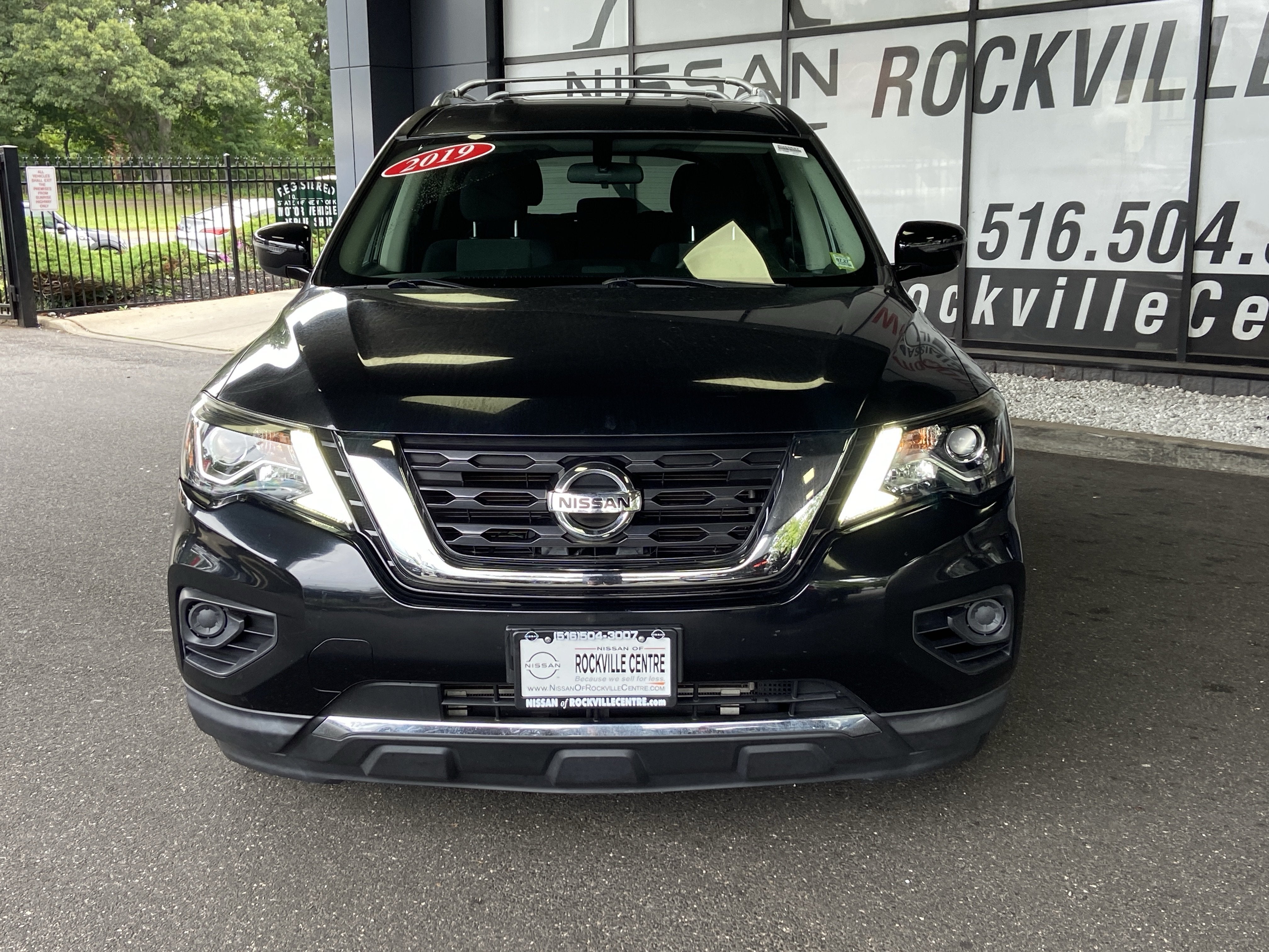2019 Nissan Pathfinder S 4WD