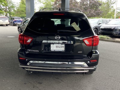 2019 Nissan Pathfinder S 4WD