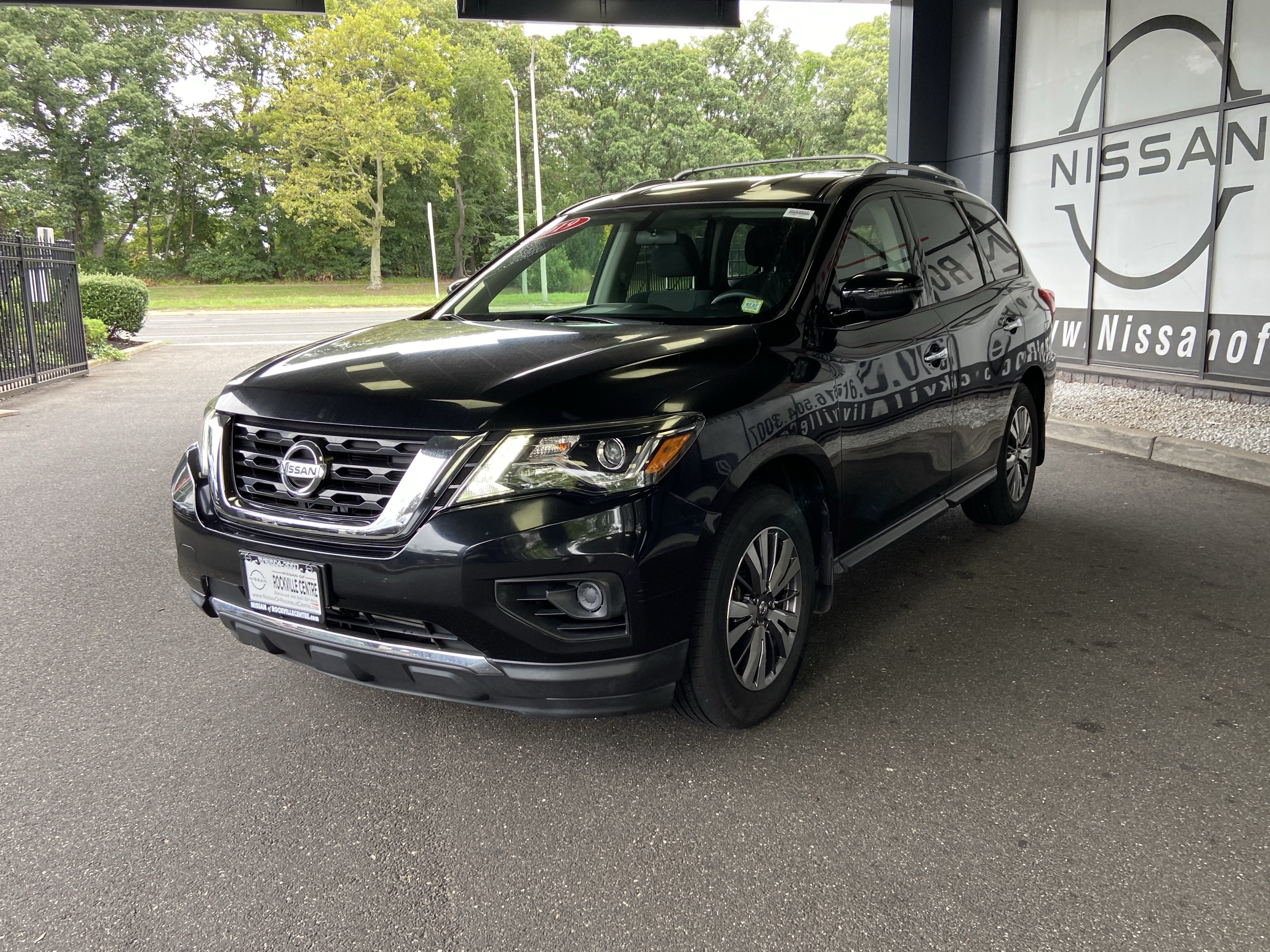 2019 Nissan Pathfinder S 4WD