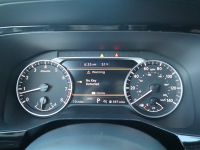 2025 Nissan Pathfinder SV