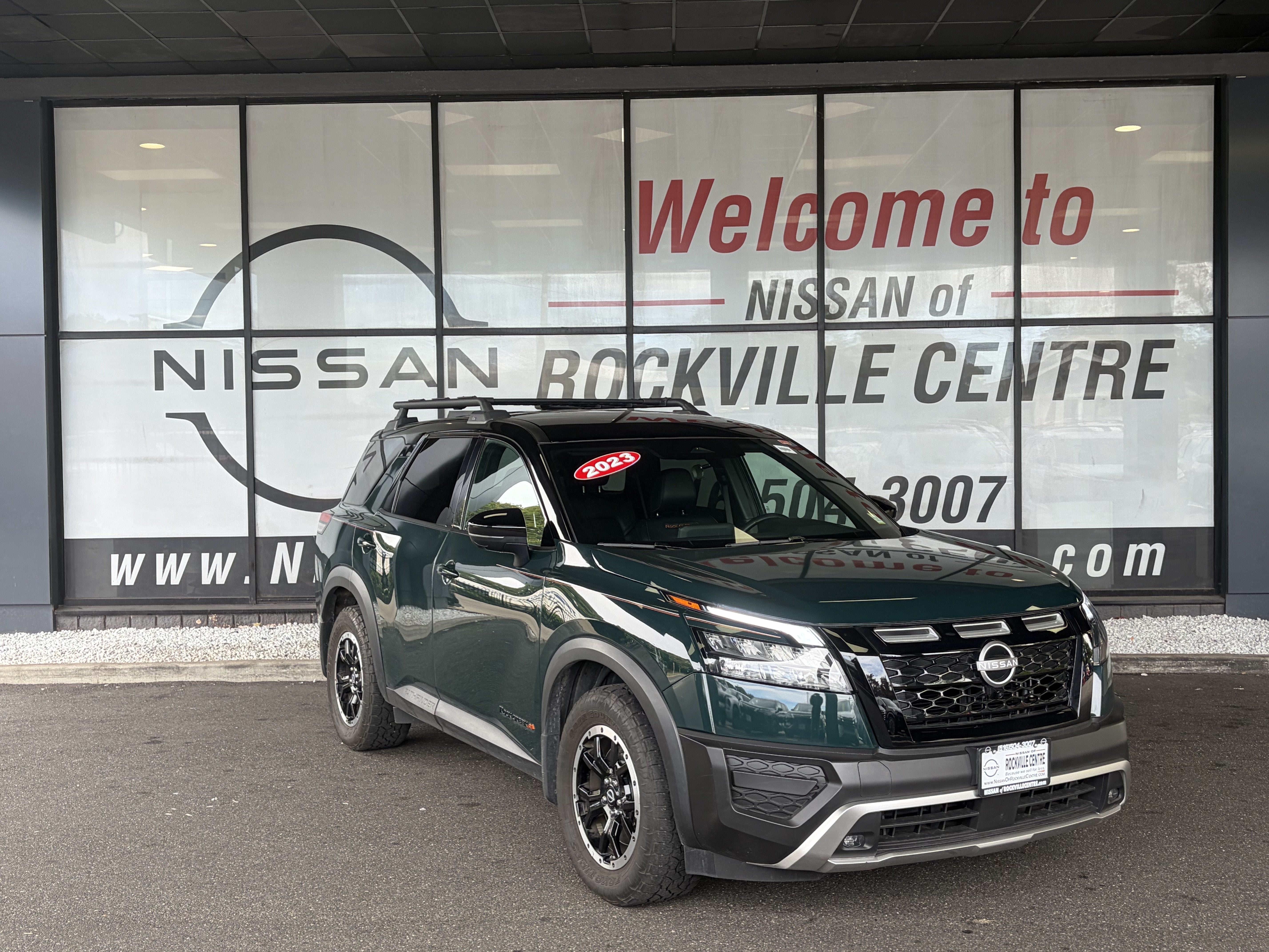 2023 Nissan Pathfinder Rock Creek