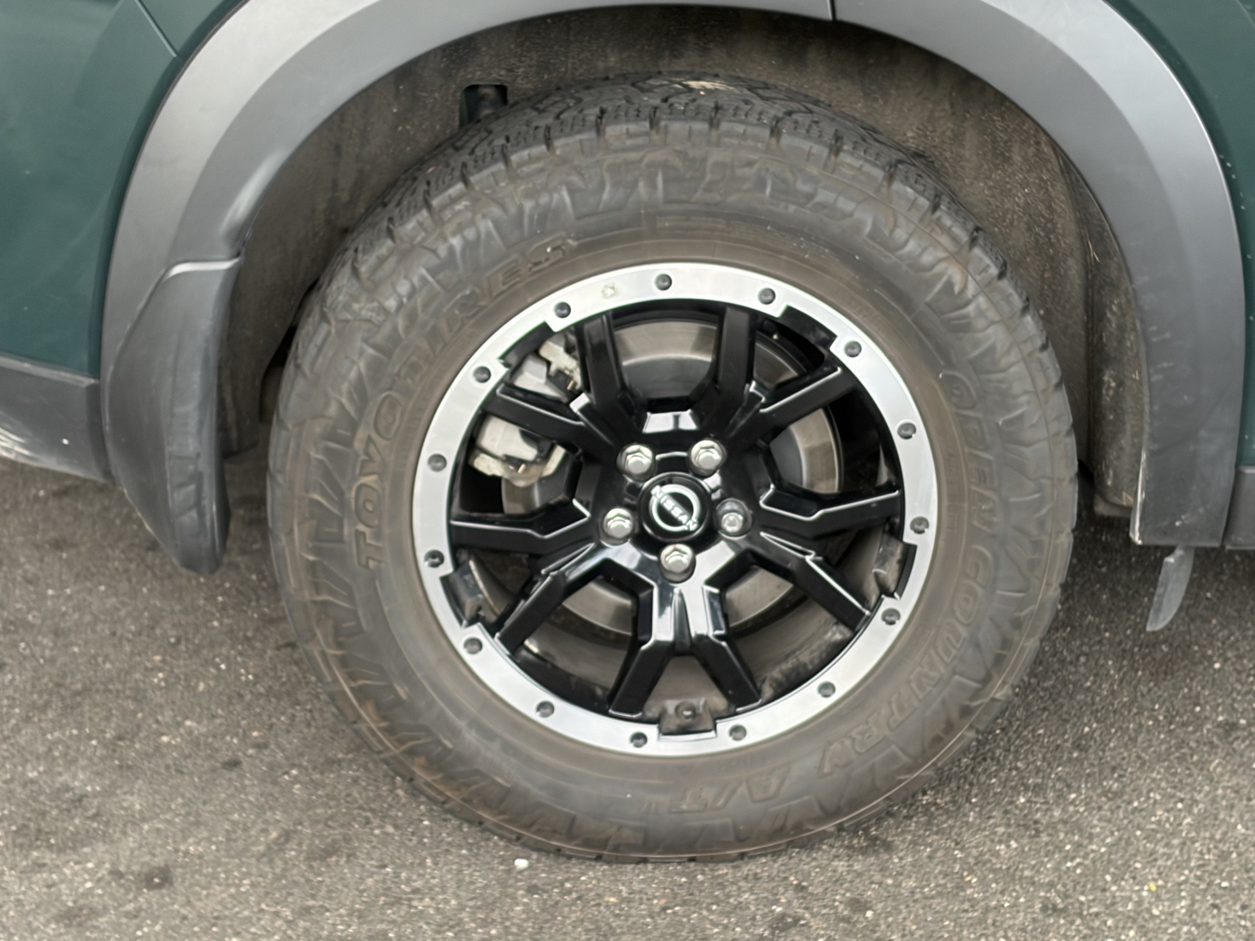 2023 Nissan Pathfinder Rock Creek