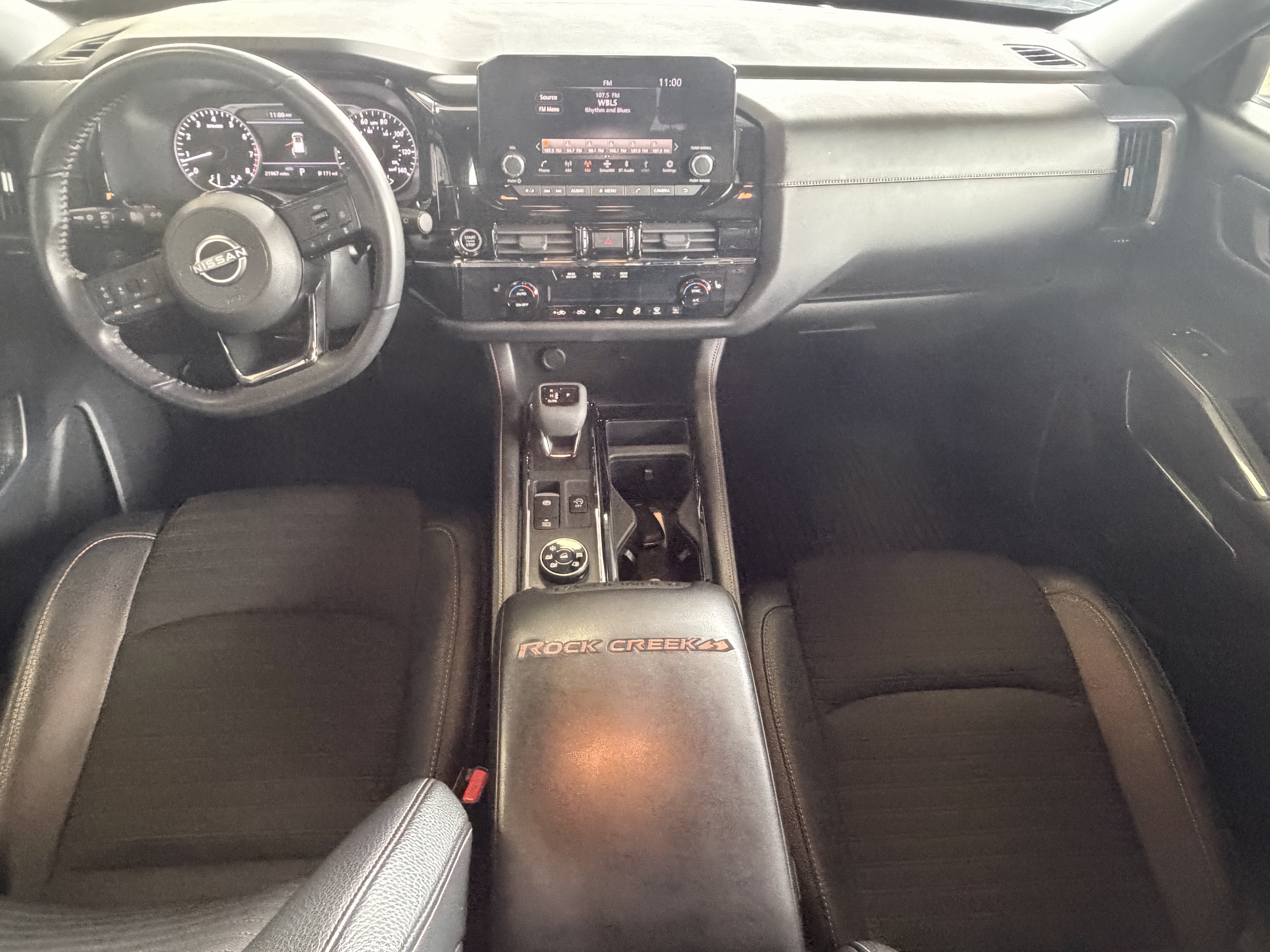 2023 Nissan Pathfinder Rock Creek