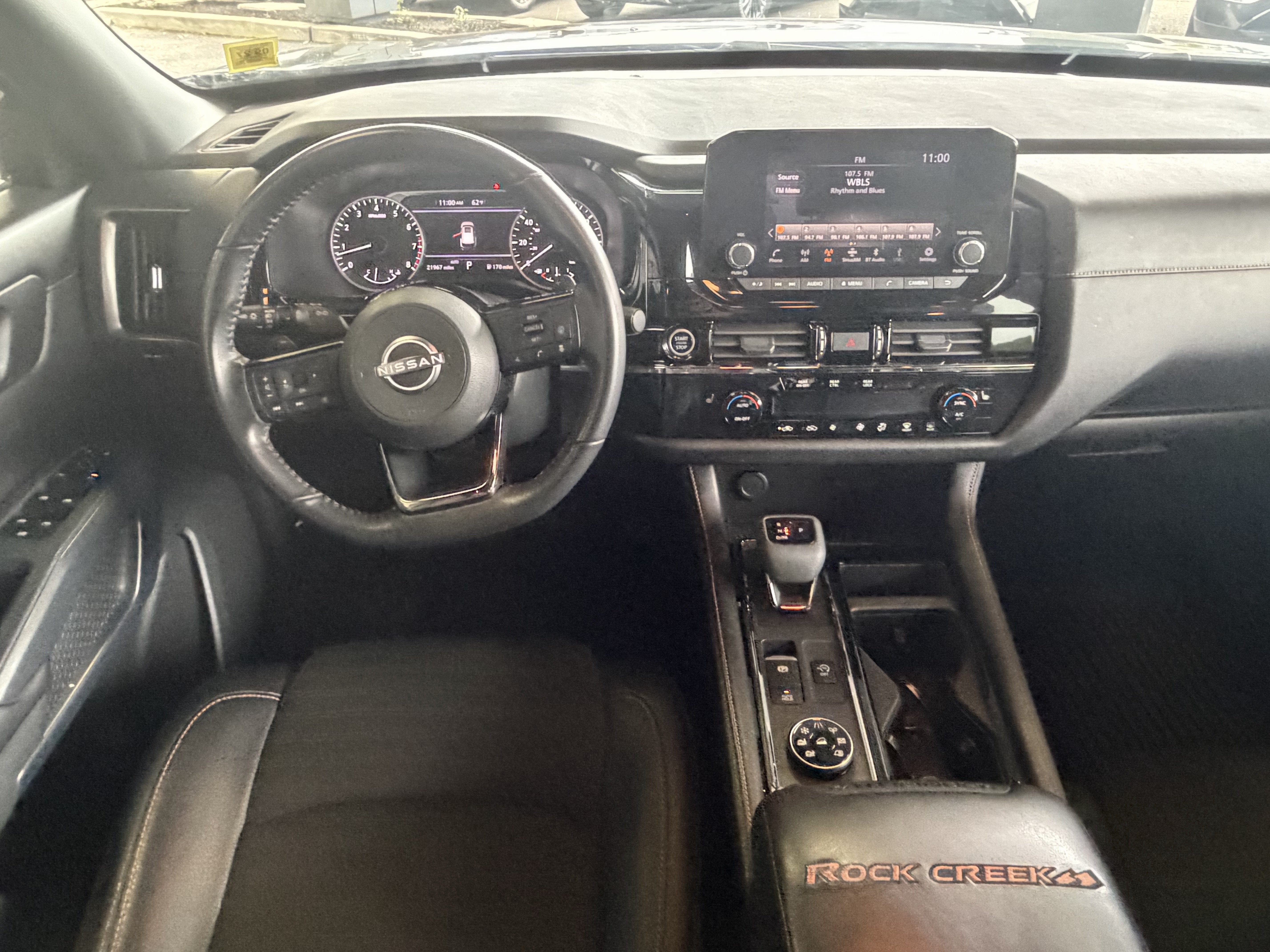 2023 Nissan Pathfinder Rock Creek