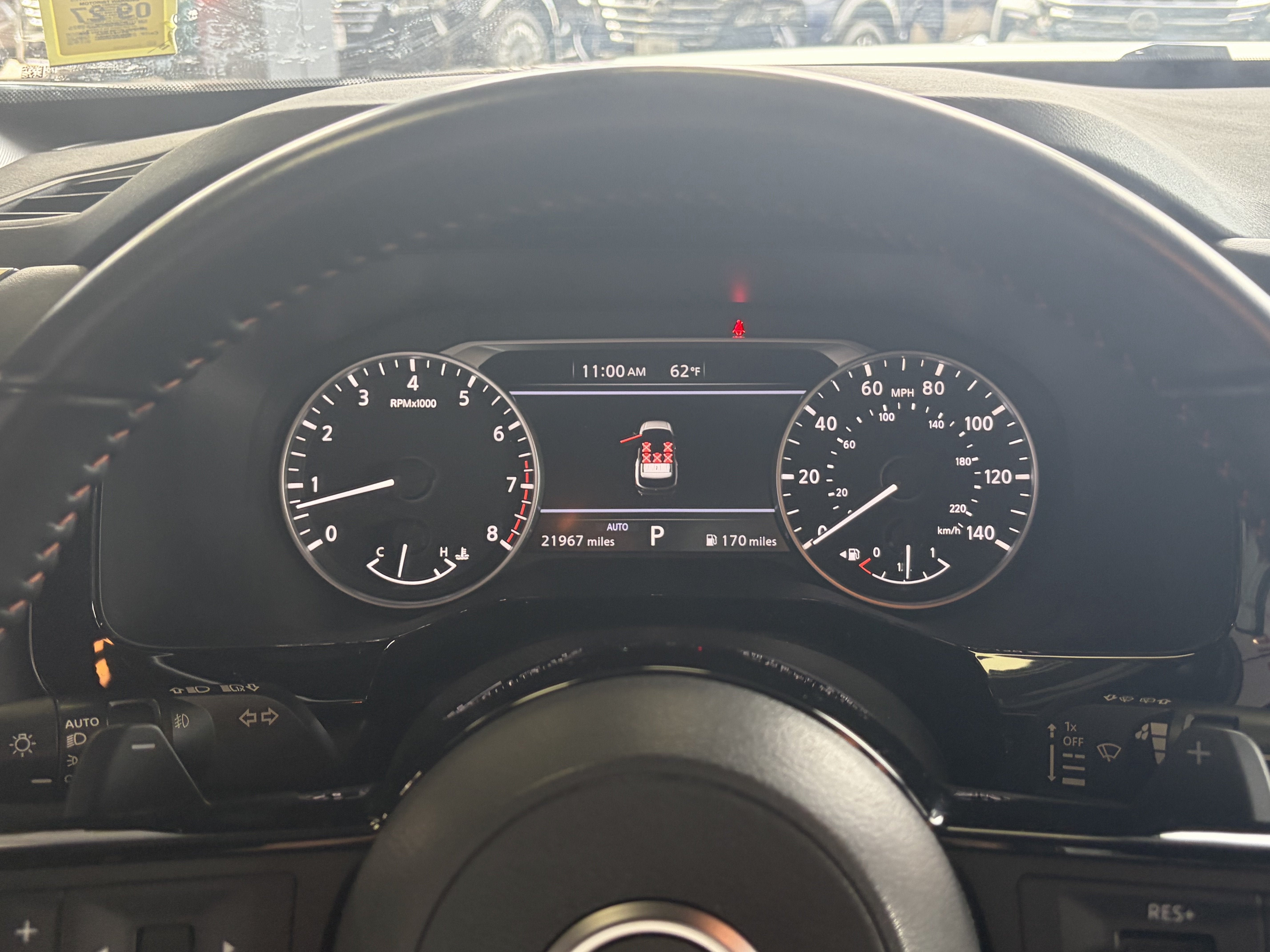 2023 Nissan Pathfinder Rock Creek