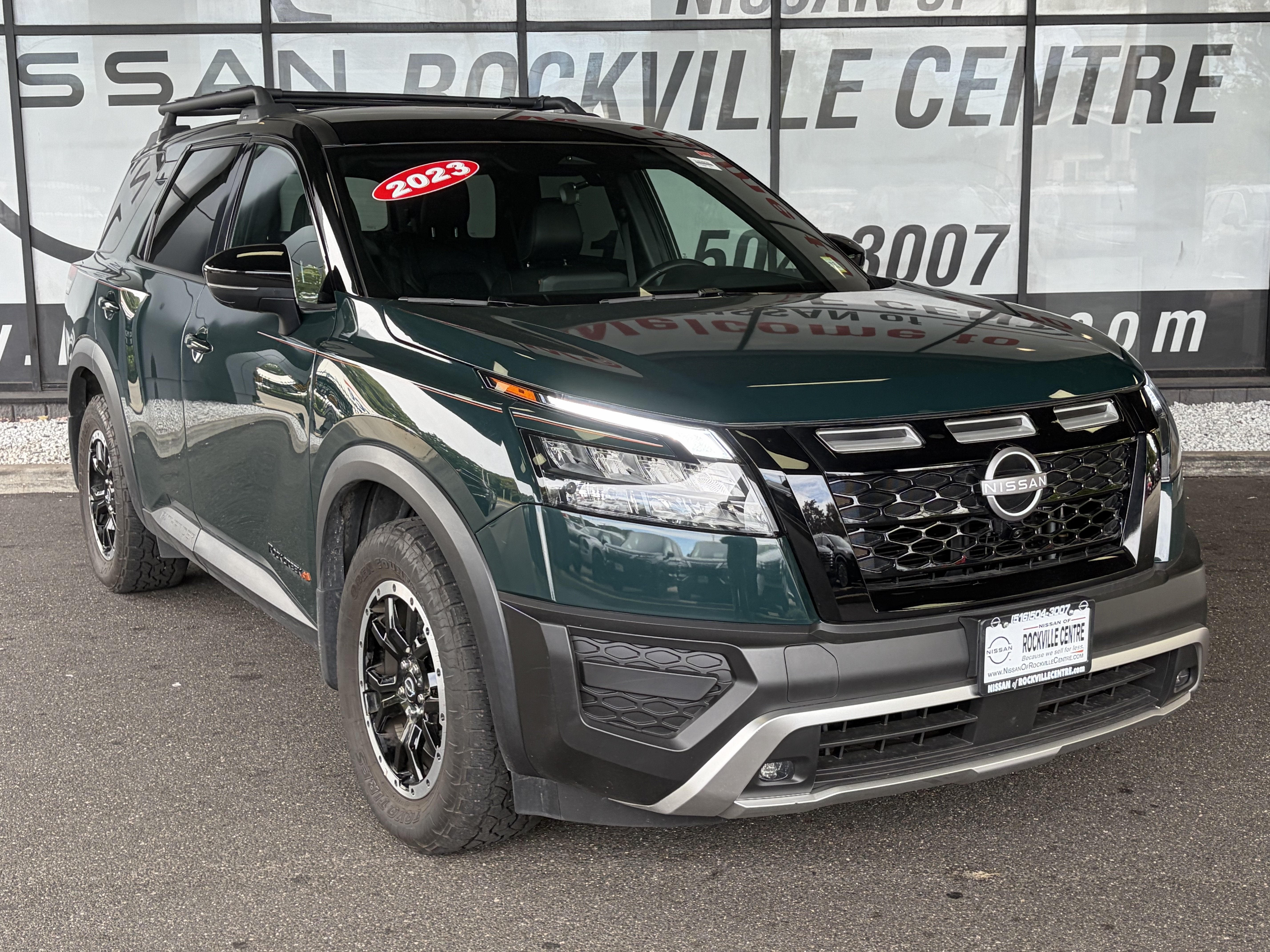 2023 Nissan Pathfinder Rock Creek
