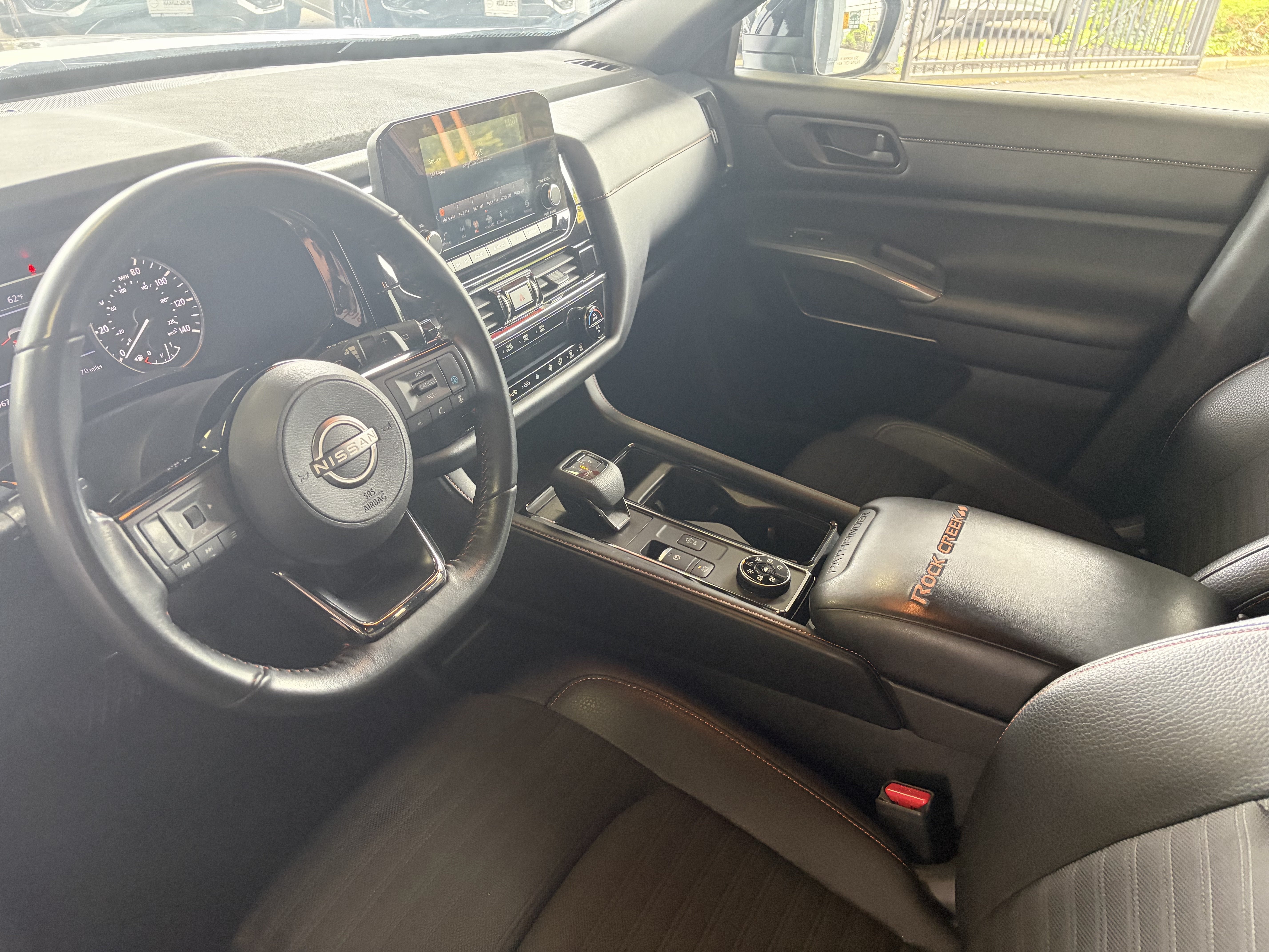 2023 Nissan Pathfinder Rock Creek