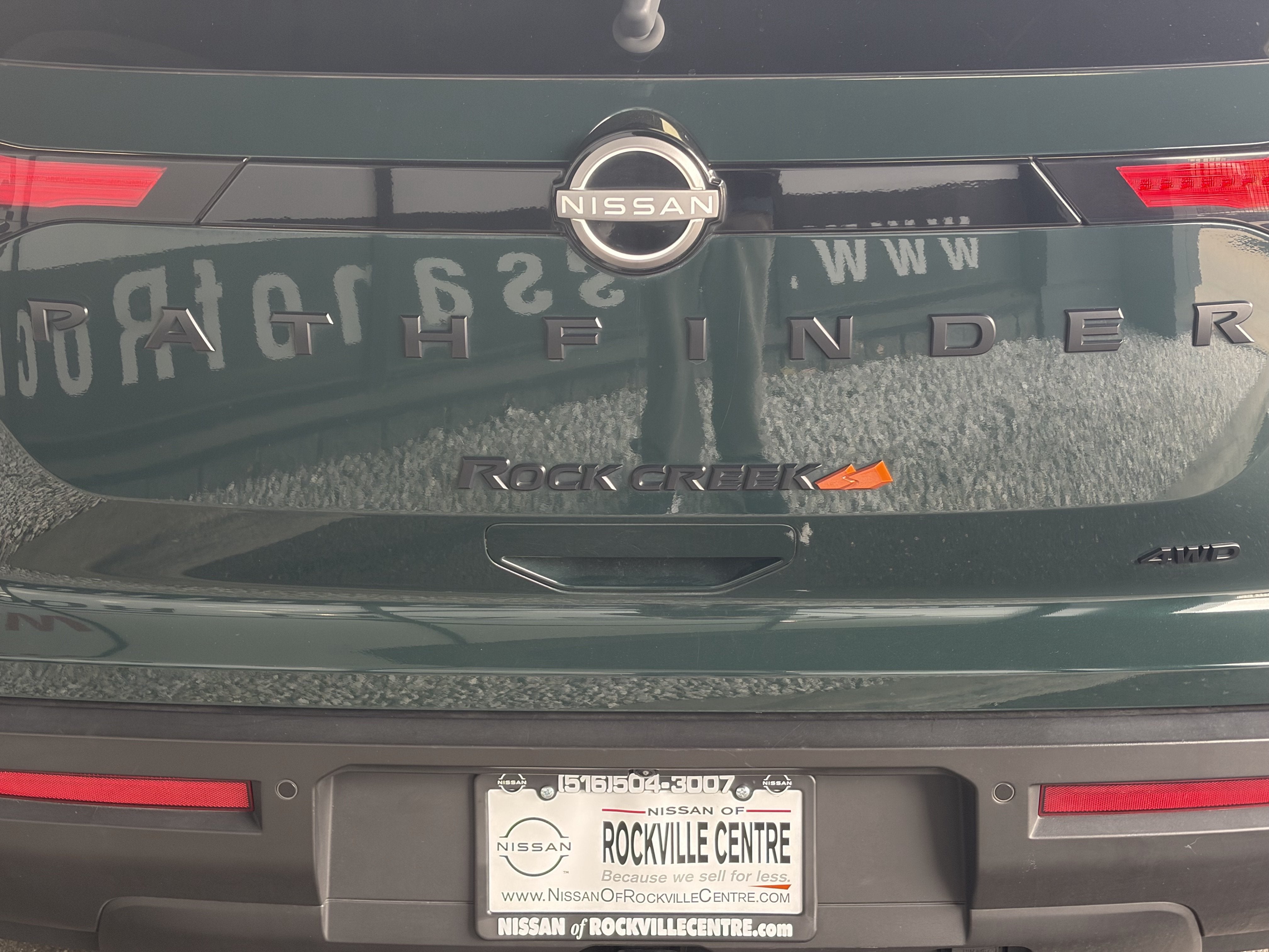 2023 Nissan Pathfinder Rock Creek