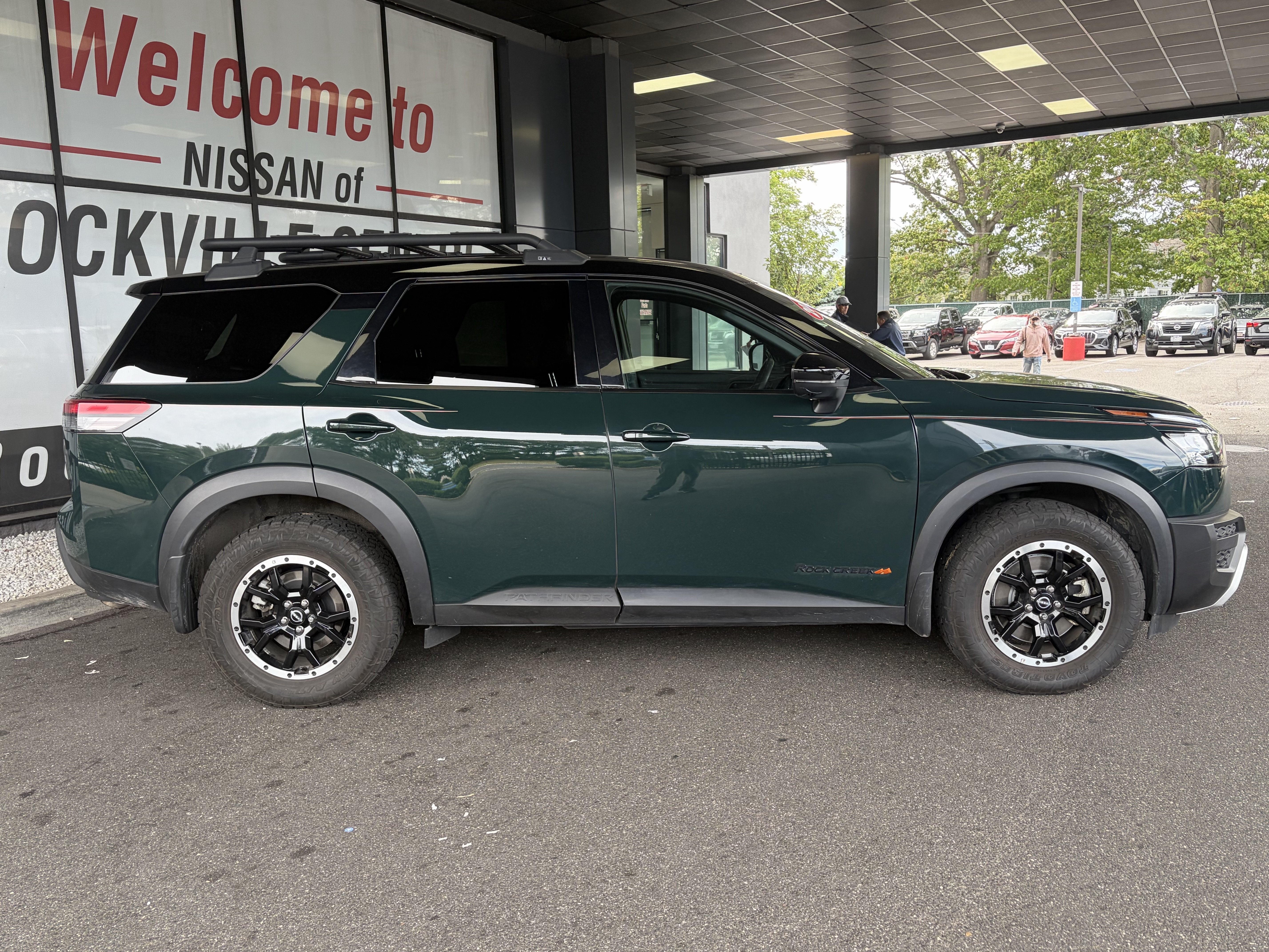 2023 Nissan Pathfinder Rock Creek