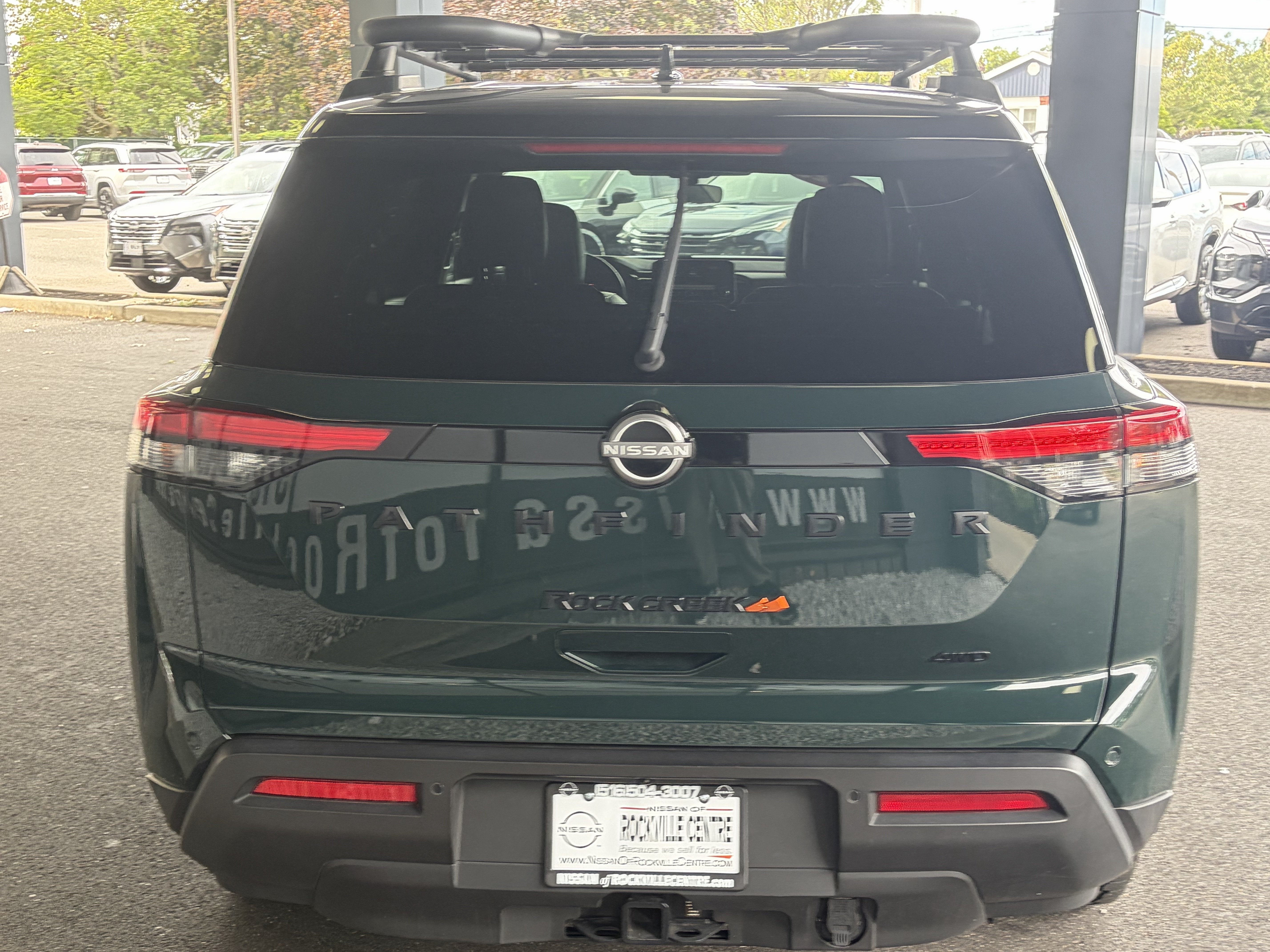 2023 Nissan Pathfinder Rock Creek