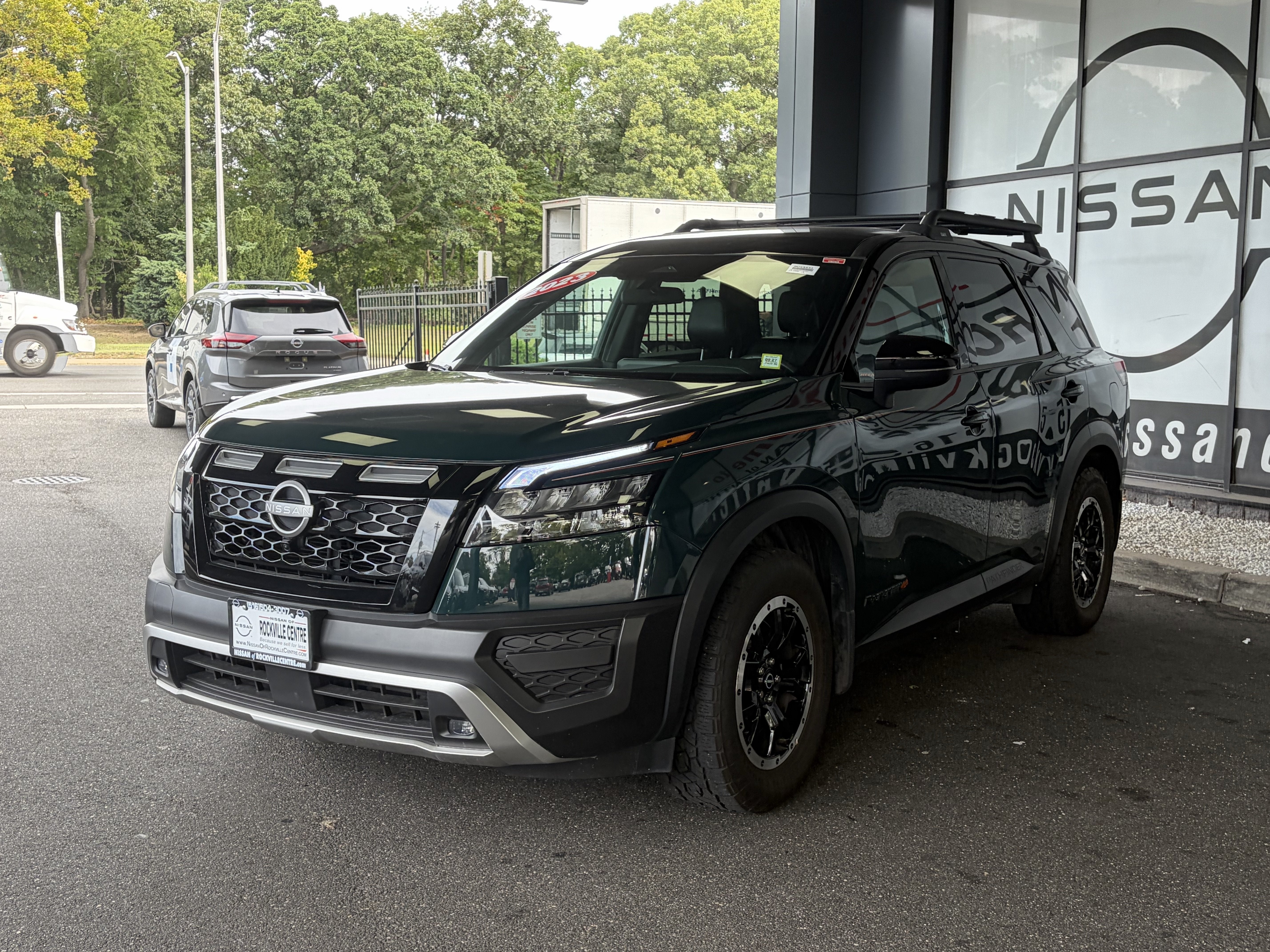 2023 Nissan Pathfinder Rock Creek