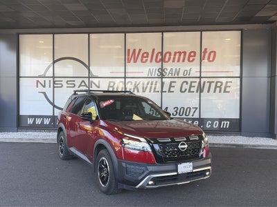 2024 Nissan Pathfinder Rock Creek