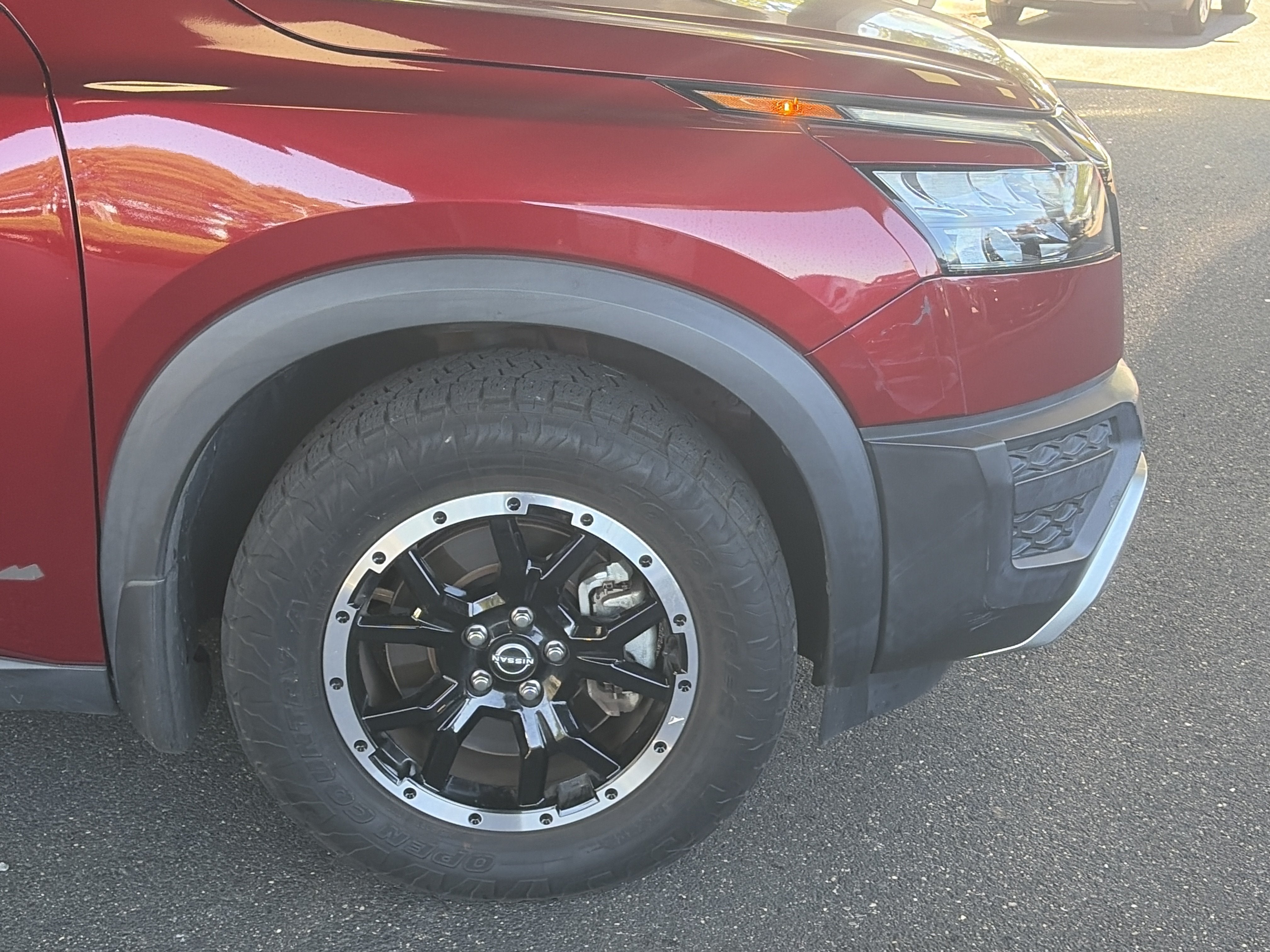 2024 Nissan Pathfinder Rock Creek