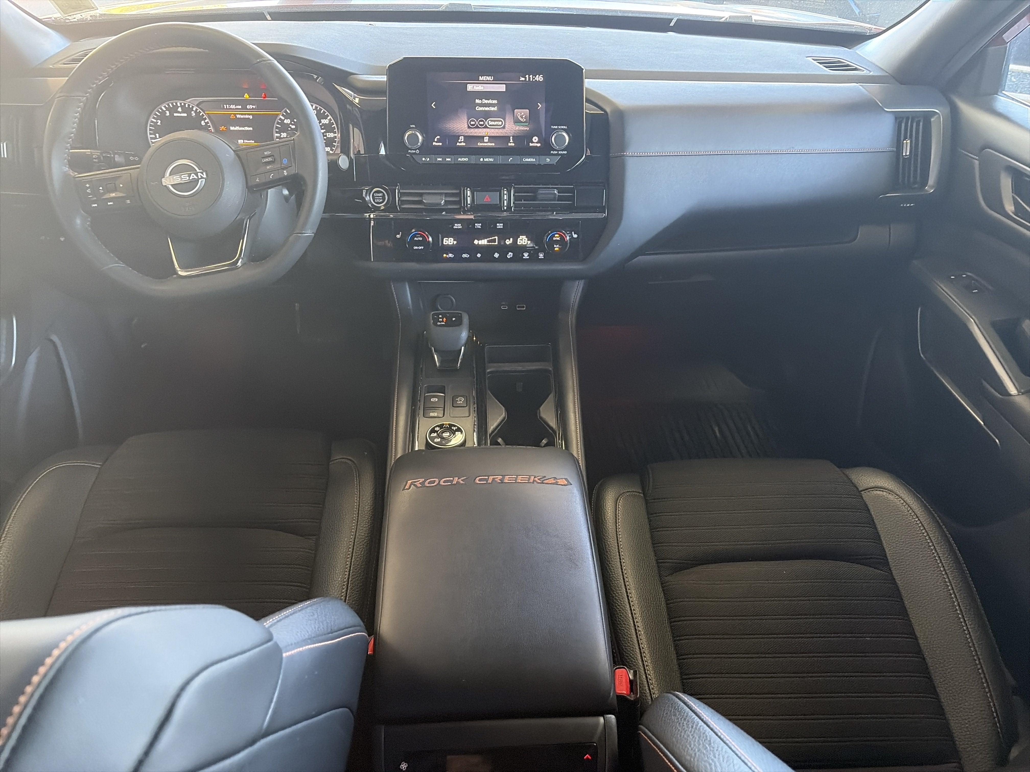 2024 Nissan Pathfinder Rock Creek