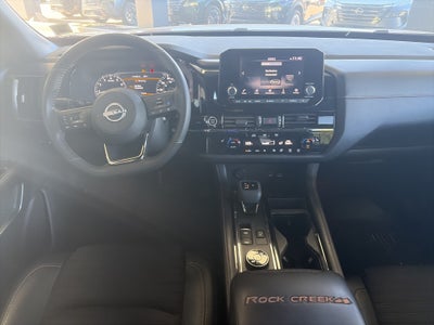 2024 Nissan Pathfinder Rock Creek
