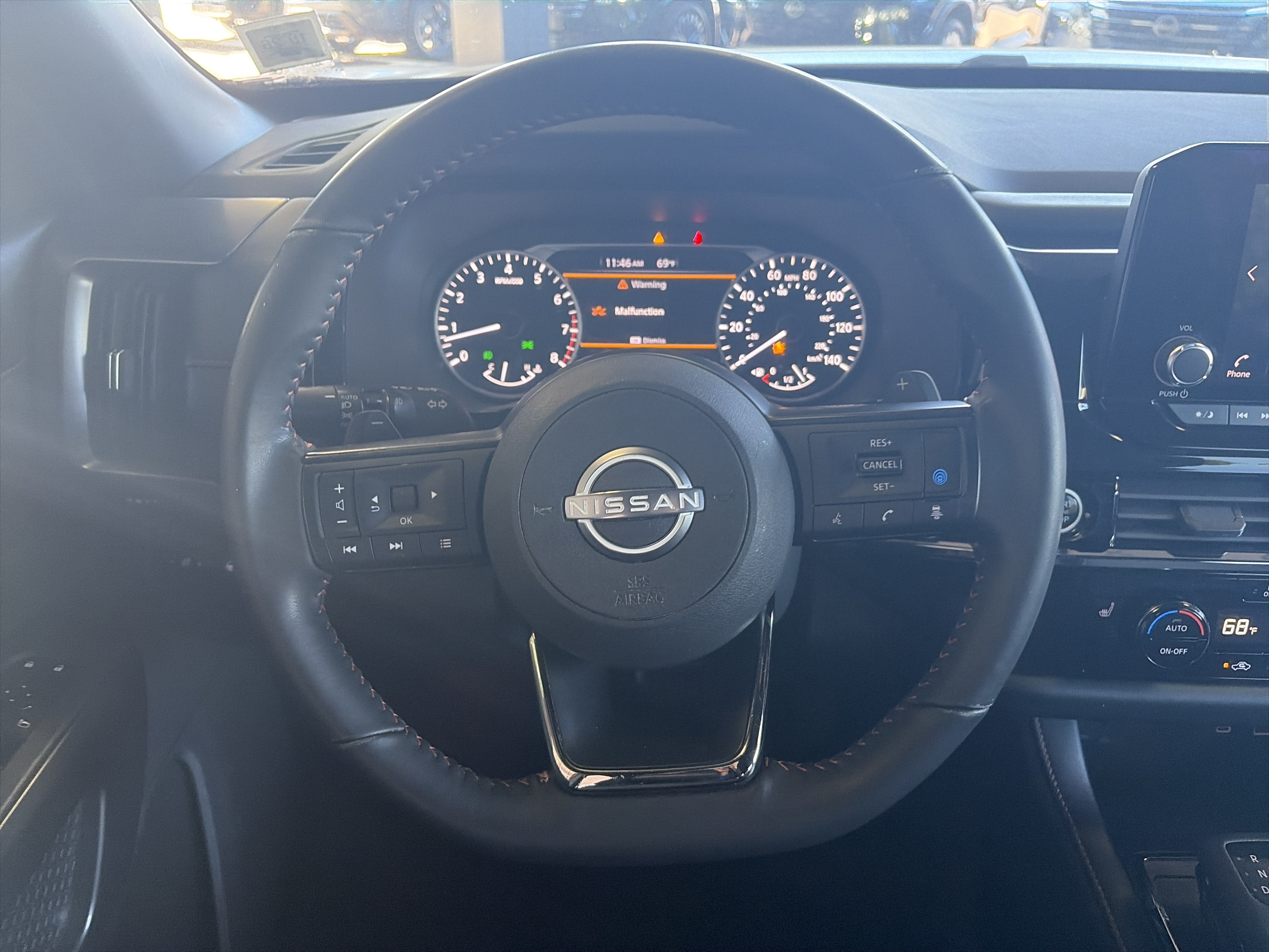 2024 Nissan Pathfinder Rock Creek