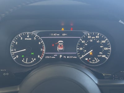 2024 Nissan Pathfinder Rock Creek
