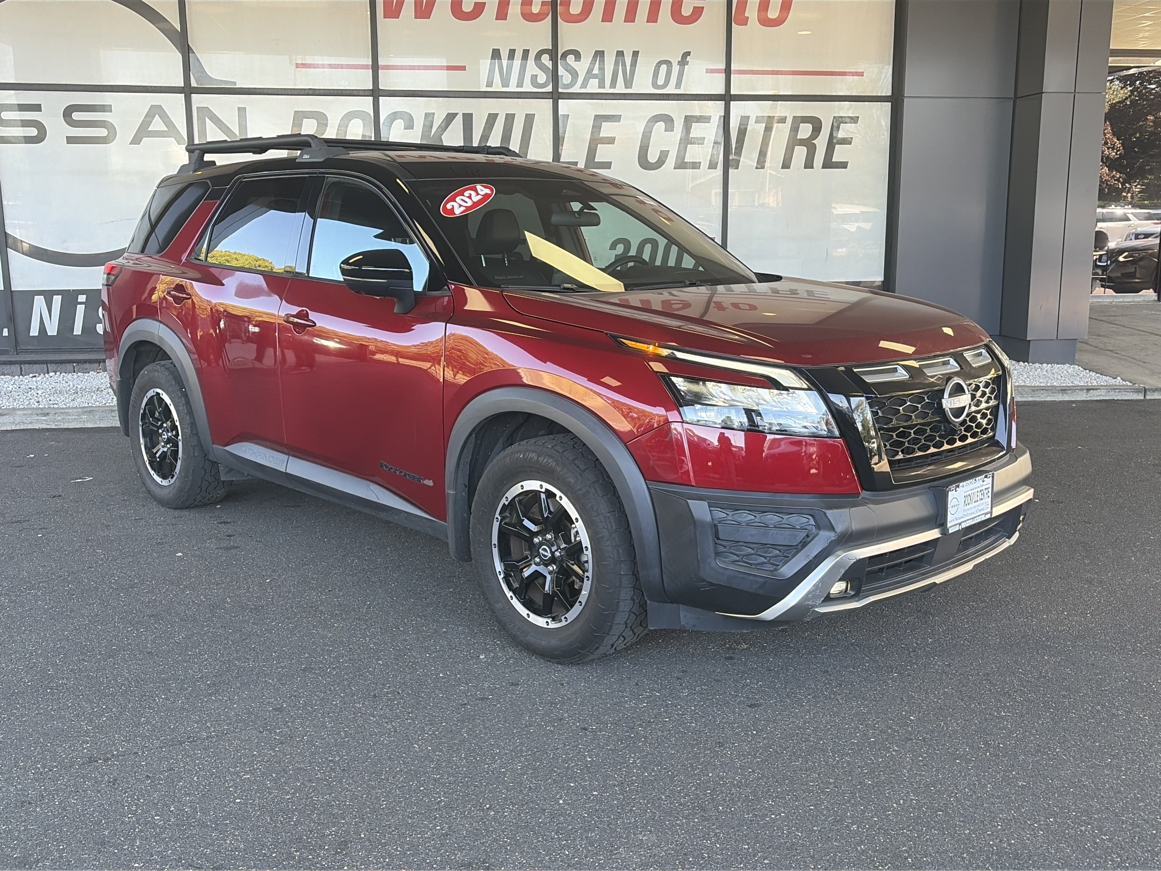 2024 Nissan Pathfinder Rock Creek
