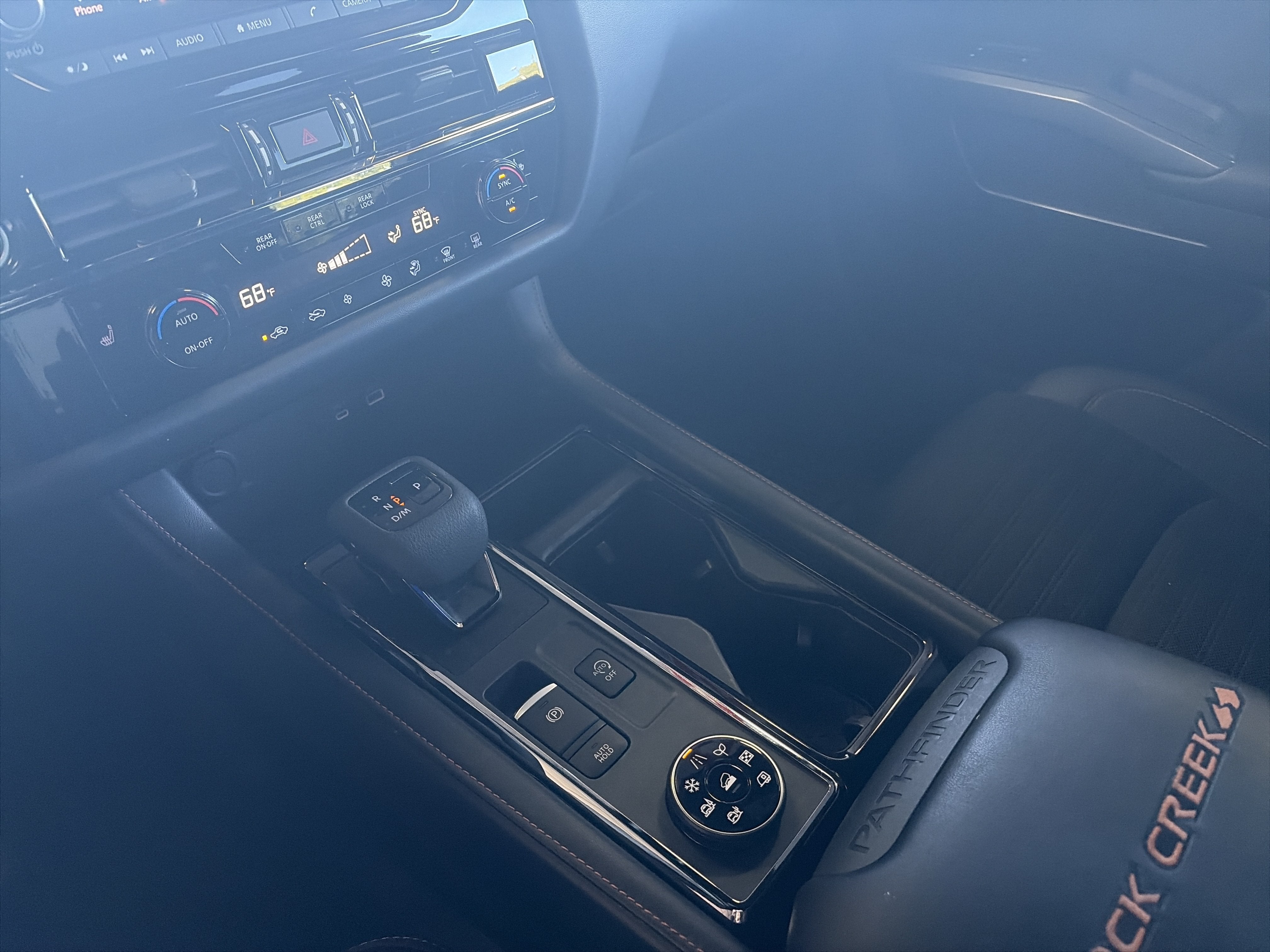 2024 Nissan Pathfinder Rock Creek