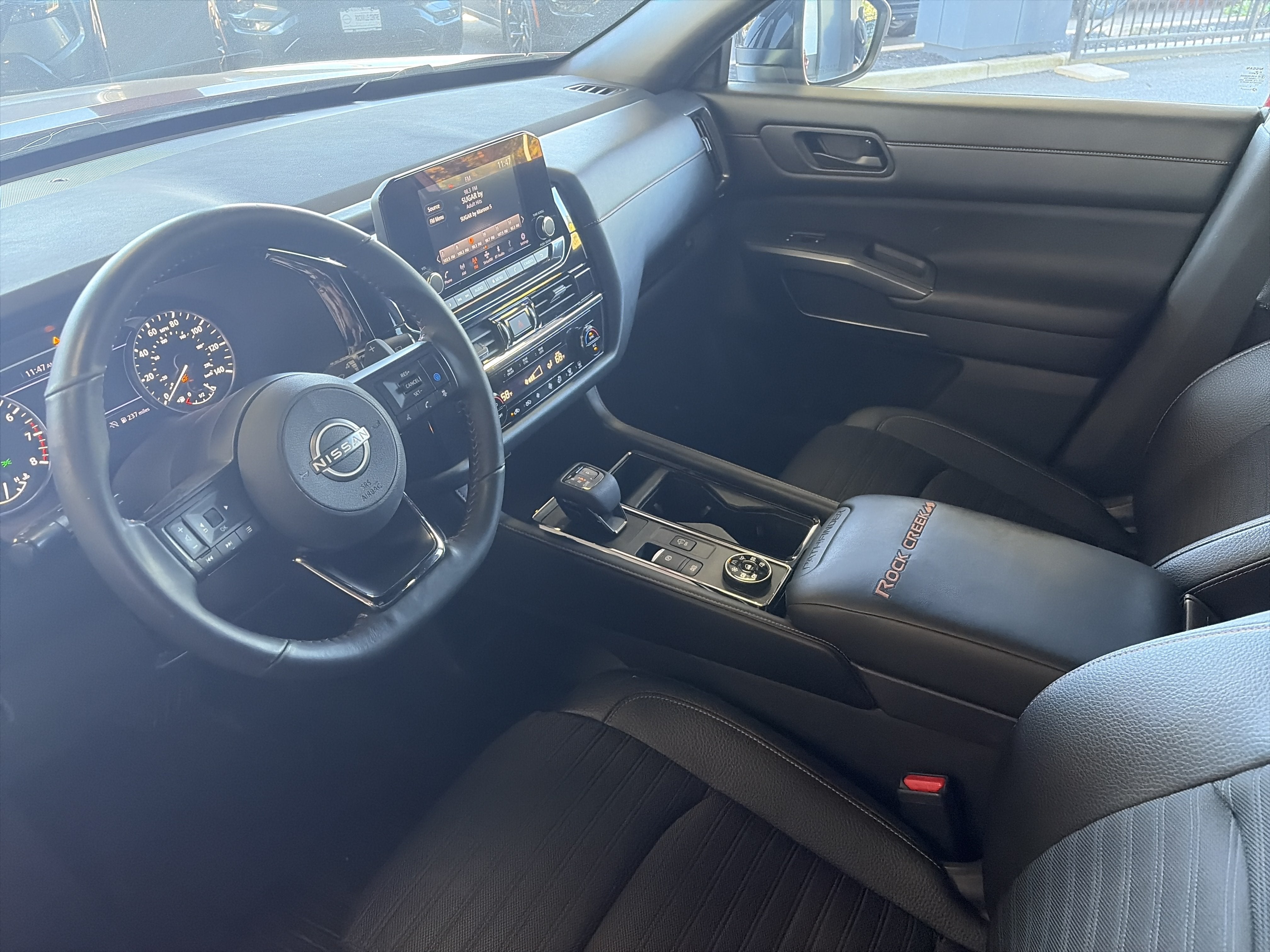 2024 Nissan Pathfinder Rock Creek