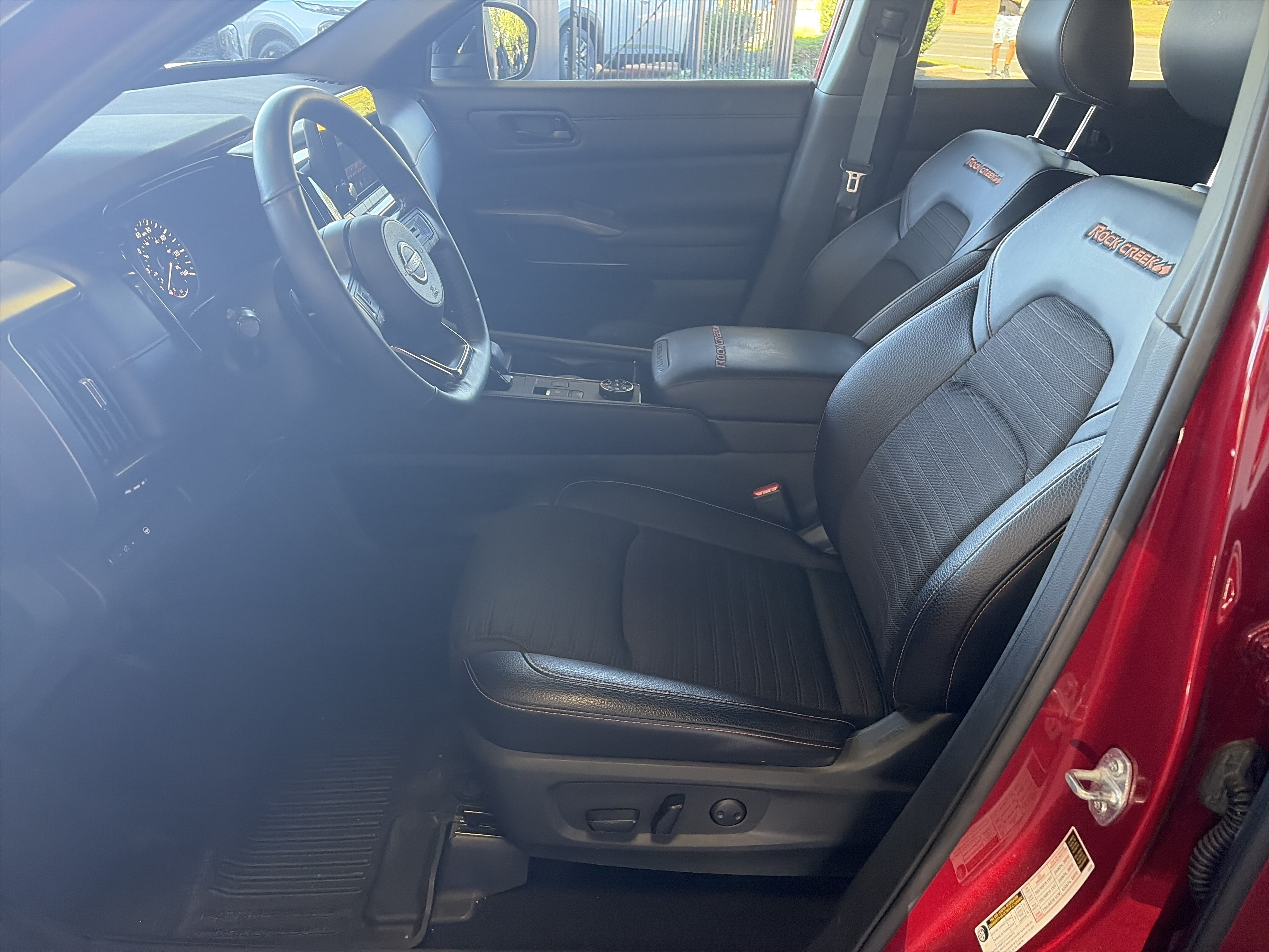 2024 Nissan Pathfinder Rock Creek